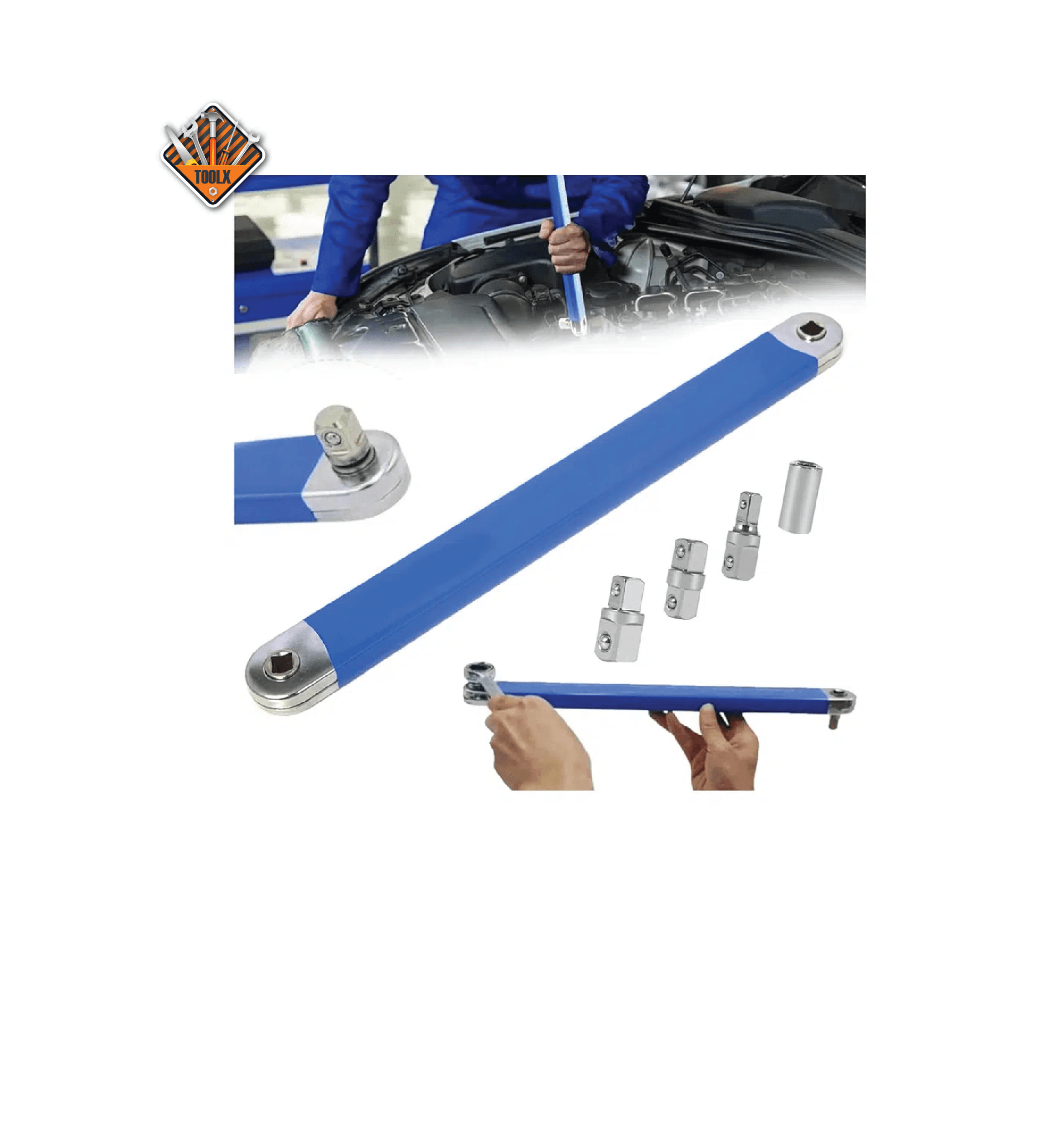 Clé D’extension Mécanique décalé Multifonctions