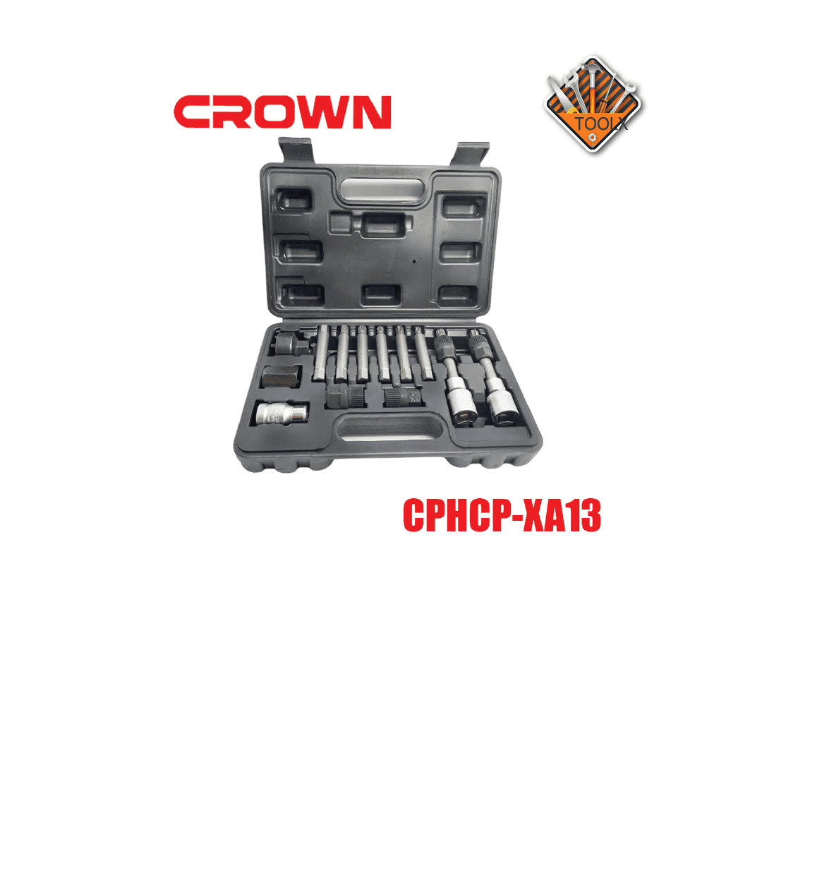 Jeux de Clé Débrayable Alternateur 13PCS CROWN CPHCP-XA13