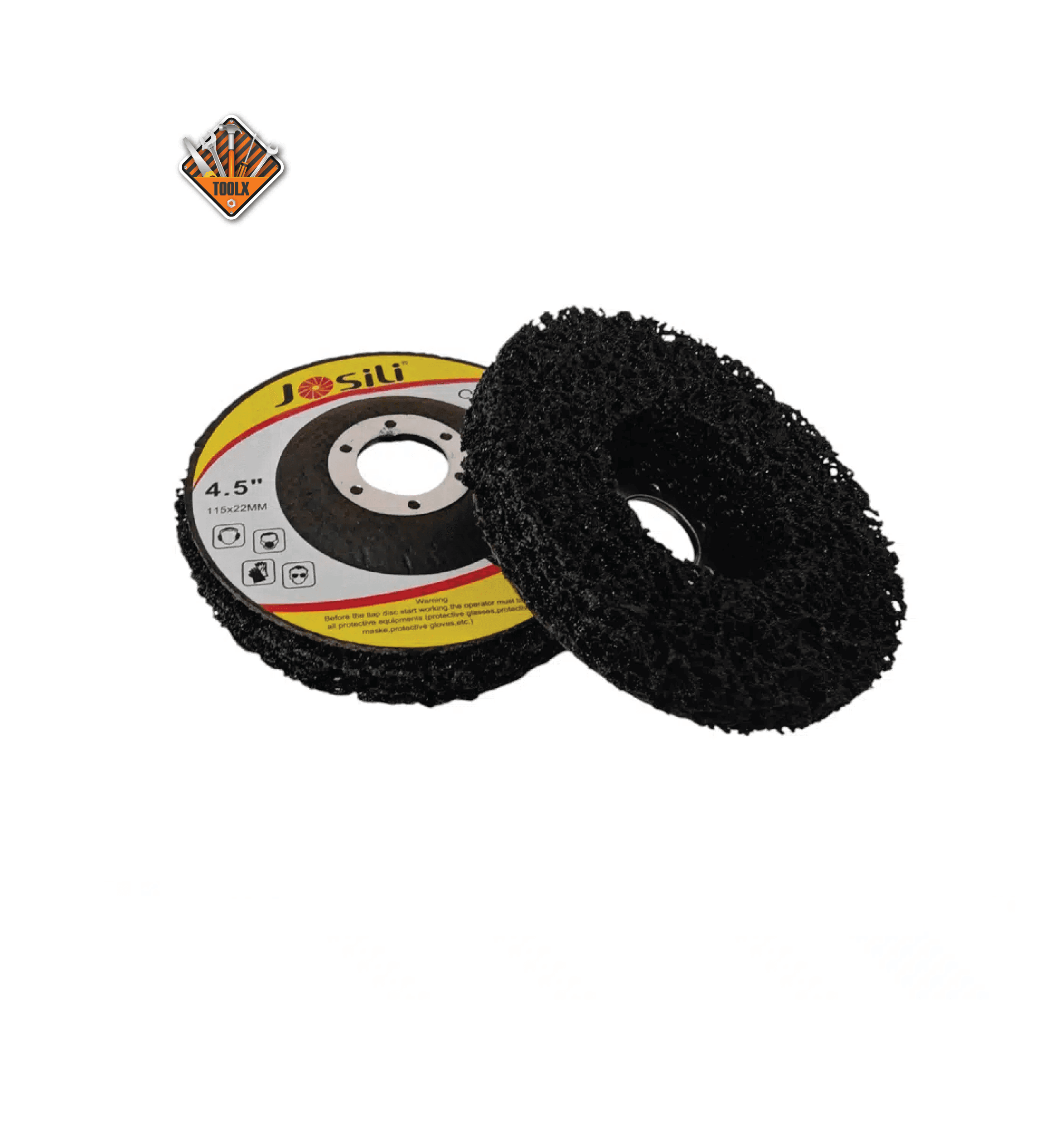 Disque de décapage Bois, plastique et métal 115mm JOSILI