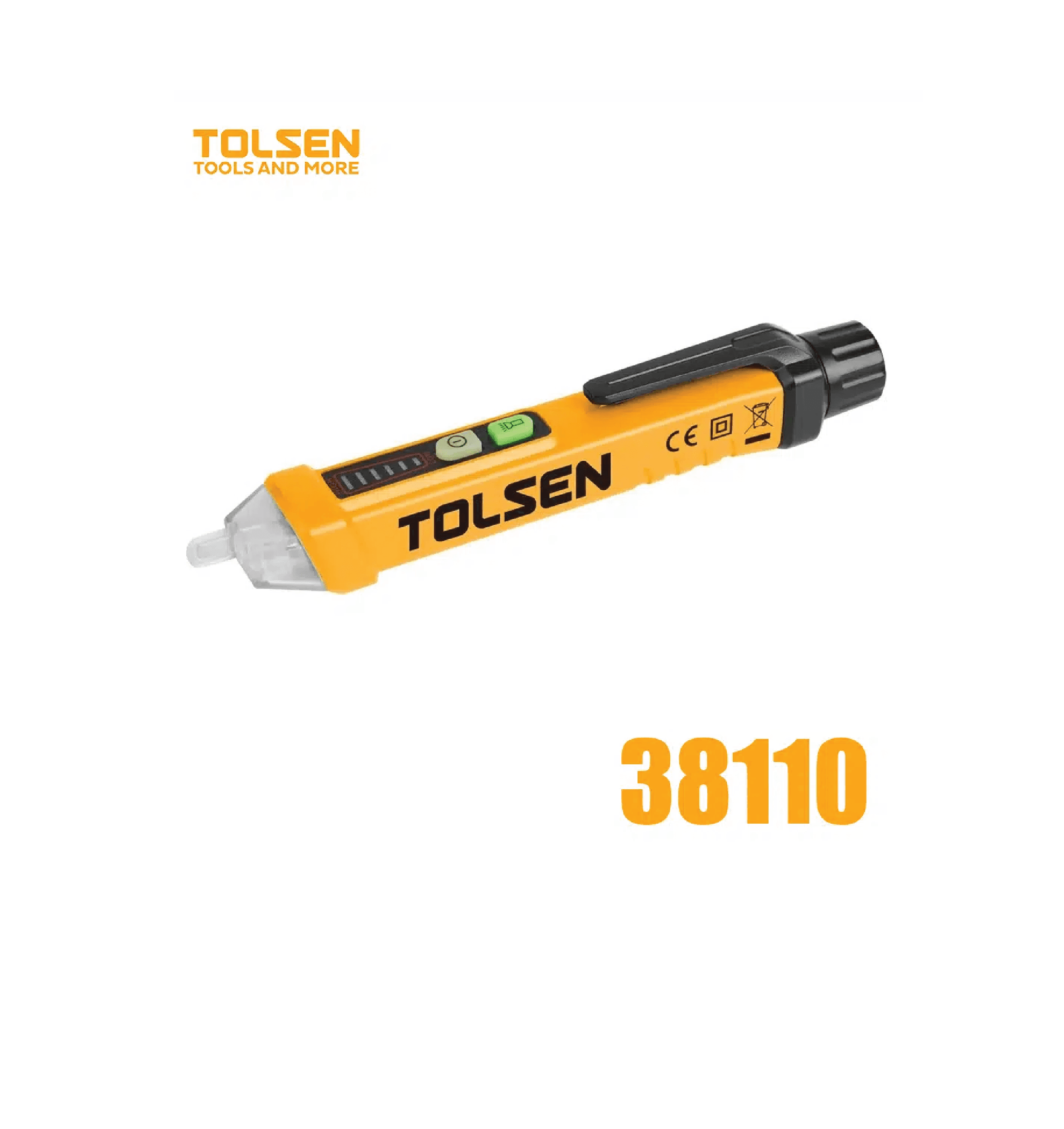 Détecteur de voltage TOLSEN 38110