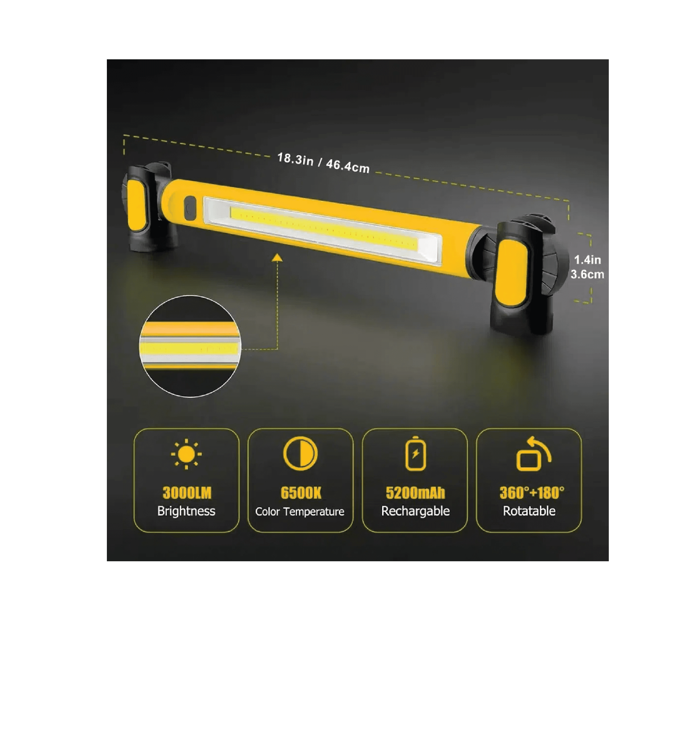 Baladeuse professionel DYNAMO TOOLS