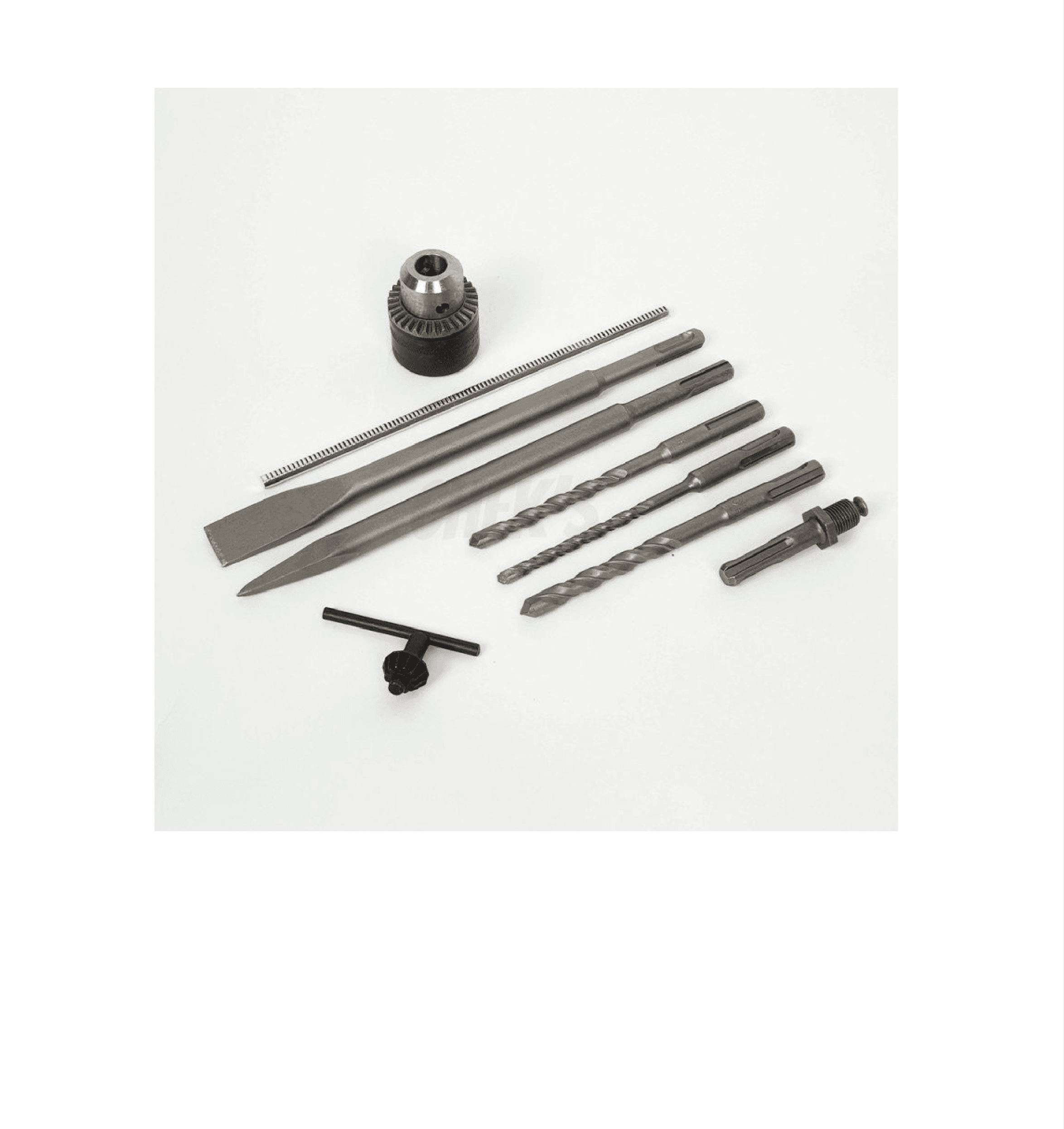 Marteau Perforateur 4 Fonctions Avec Variateur De vitesse Double Mandrin 800W HONESTPRO YAE2259