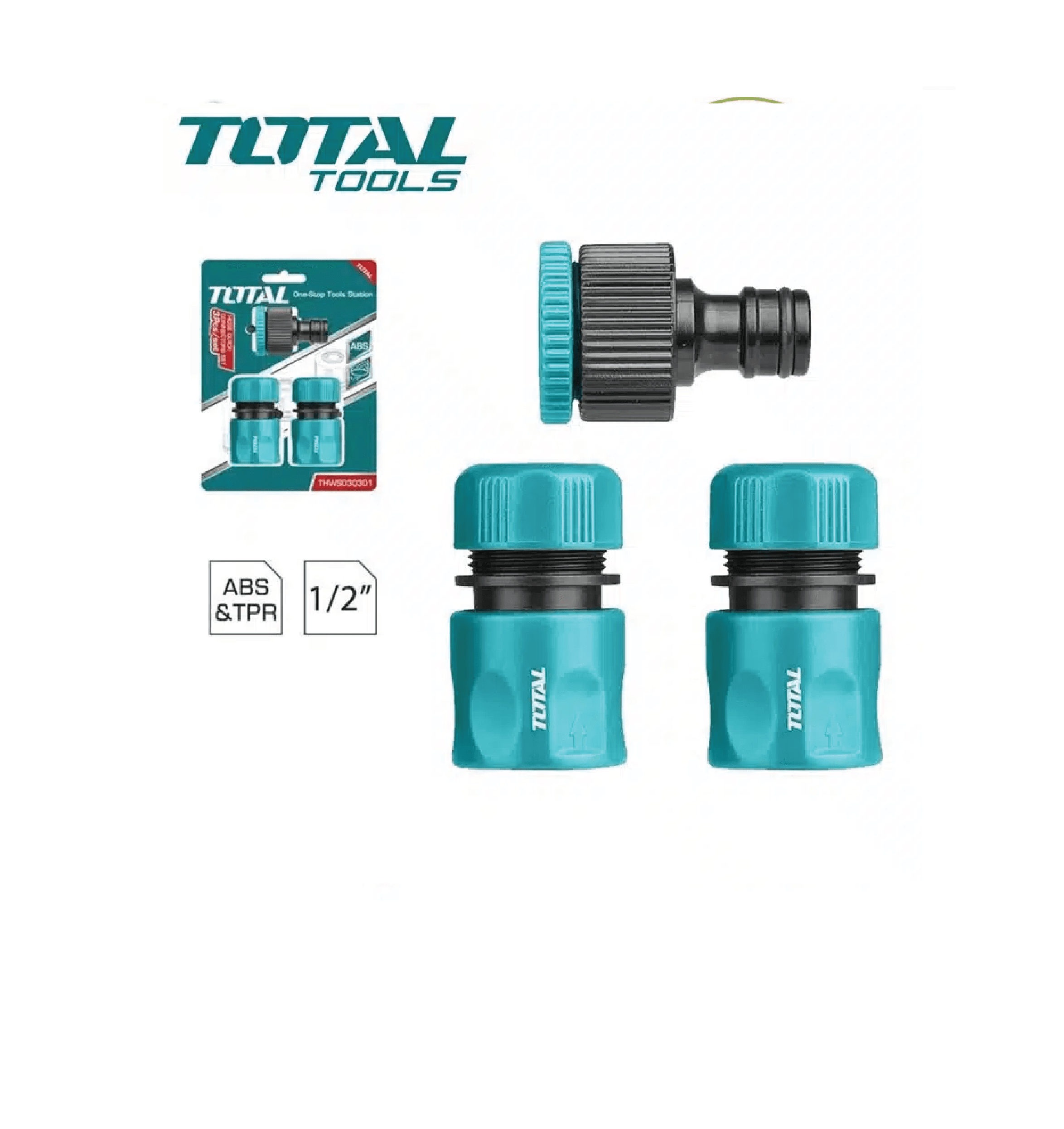 Jeux De Raccord Tuyau 3PCS TOTAL THWS030301