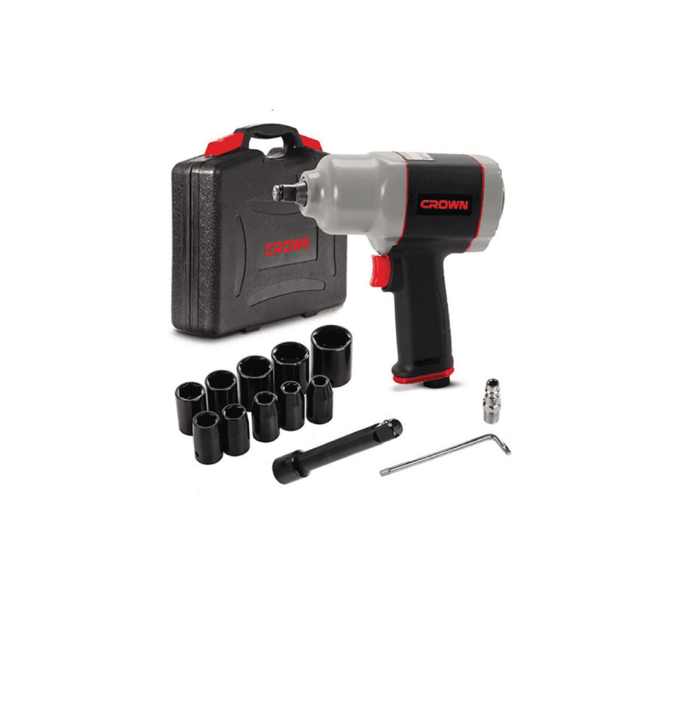 Clé a choc Pneumatique 850nm CROWN CT38080