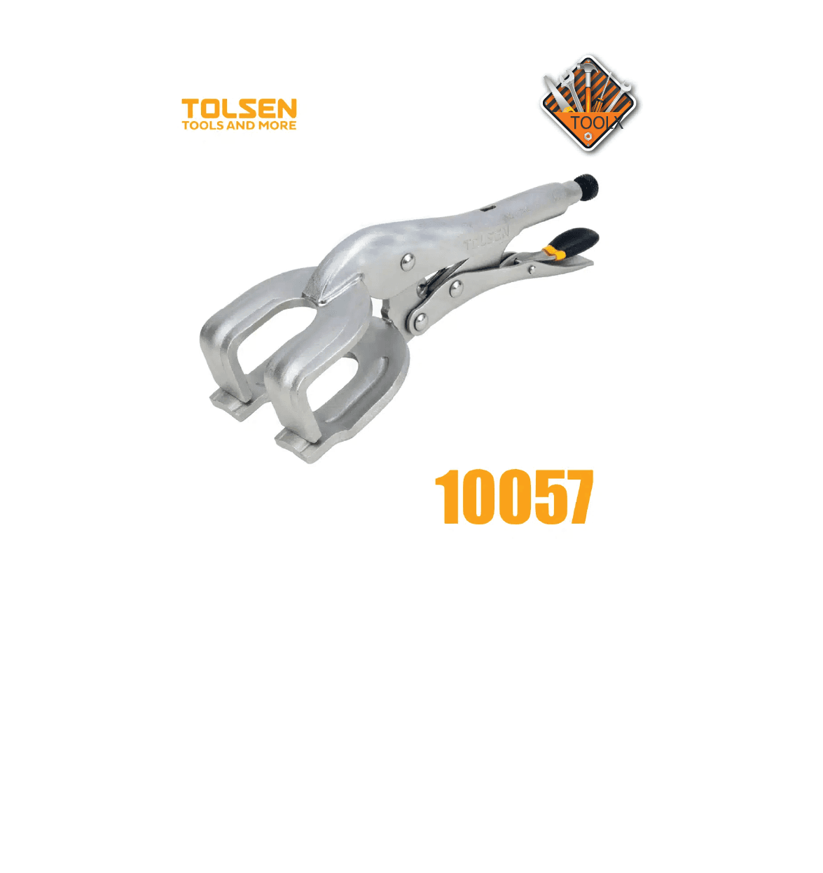 Pince a Etau de Soudage Verrouillable 230MM, 9″ TOLSEN 10057