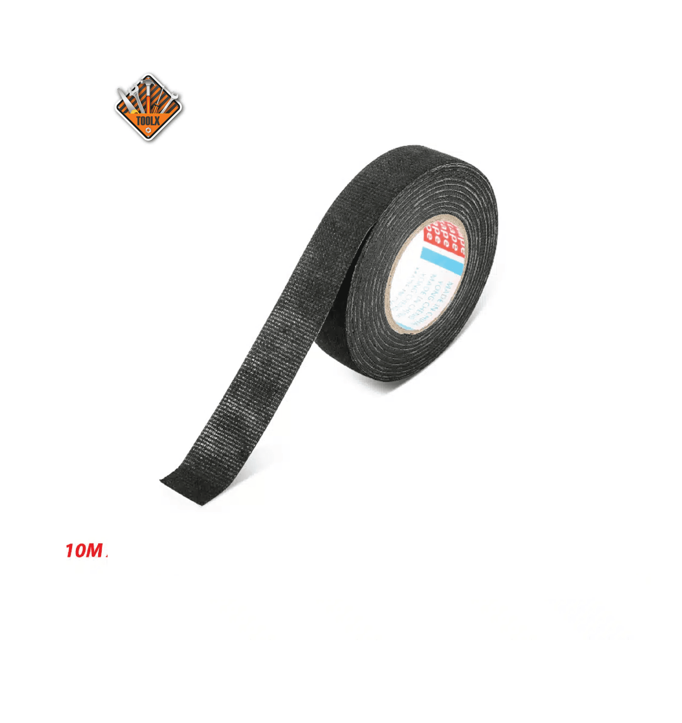Ruban adhésif de réparation en caoutchouc imperméable avec adhésif résistant aux hautes températures 10mx25mm