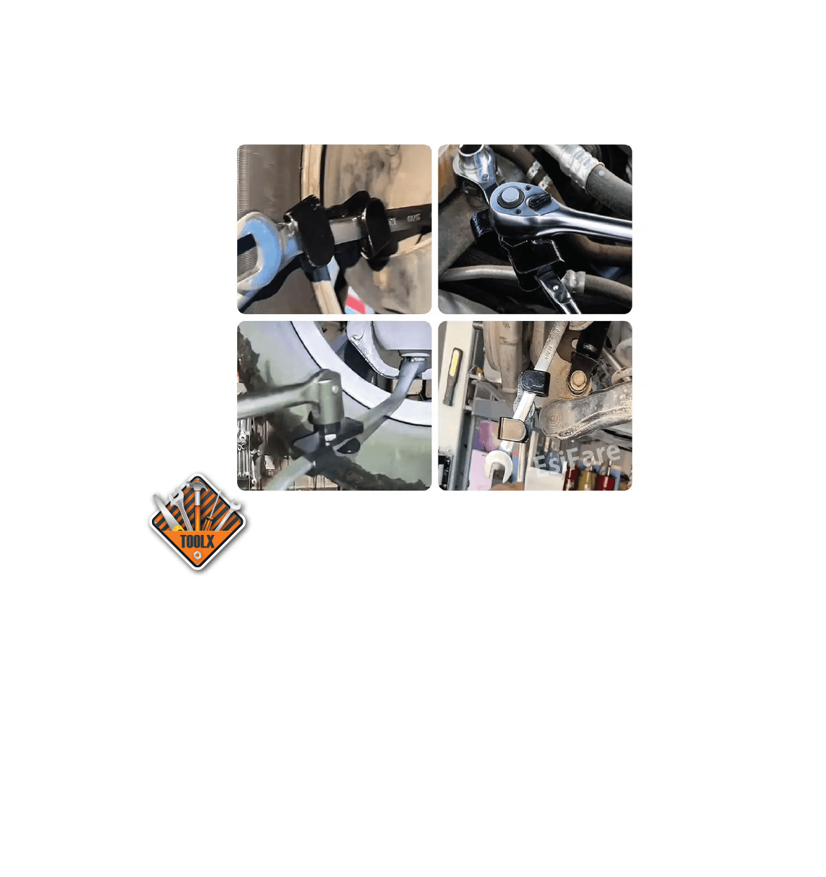 Adaptateur d’extension pour clé à douille hexagonale de 1/2″ rallonge