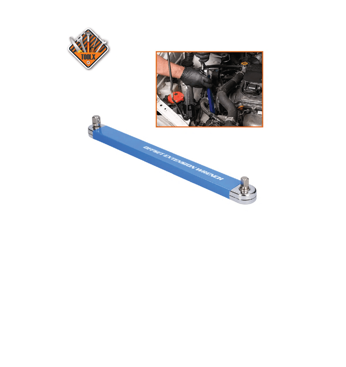 Clé D’extension Mécanique décalé Multifonctions