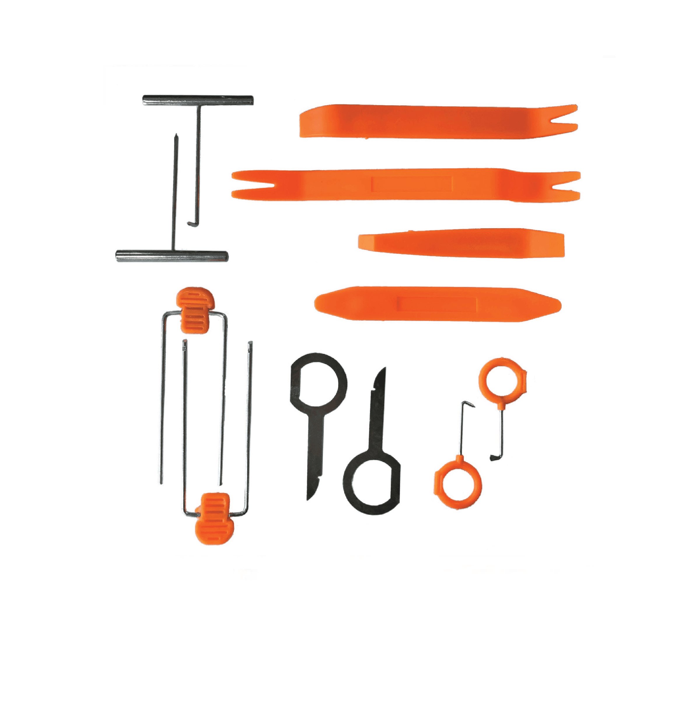 Kit Outil Démontage Garniture Auto 12Pcs