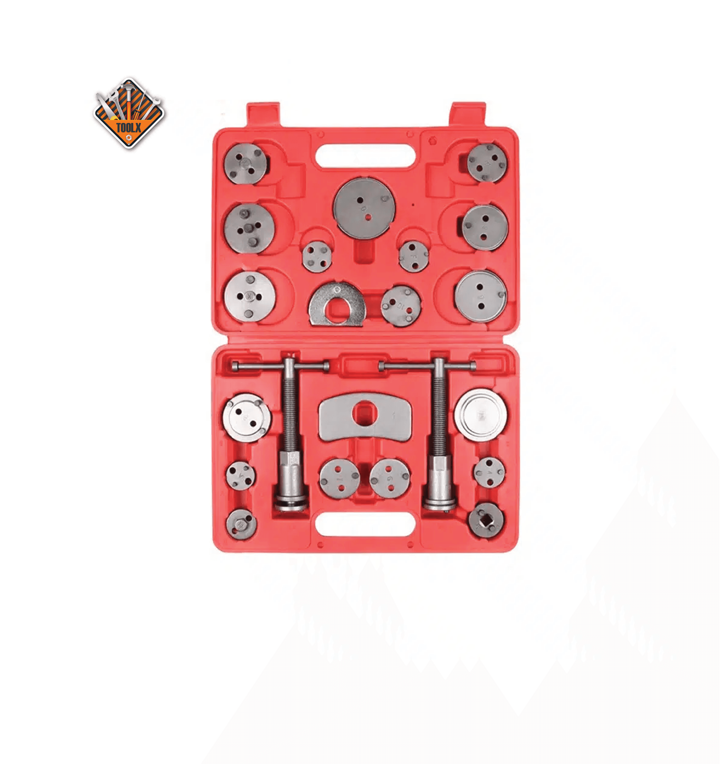 Coffret Arrache Piston De Frein 21Pcs FR21