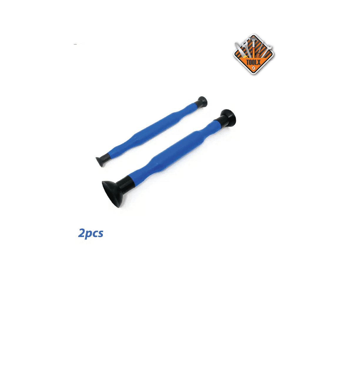 Clapets de rodage soupapes à ventouse Bâton de rodage de soupape, poignée en bois avec ventouse