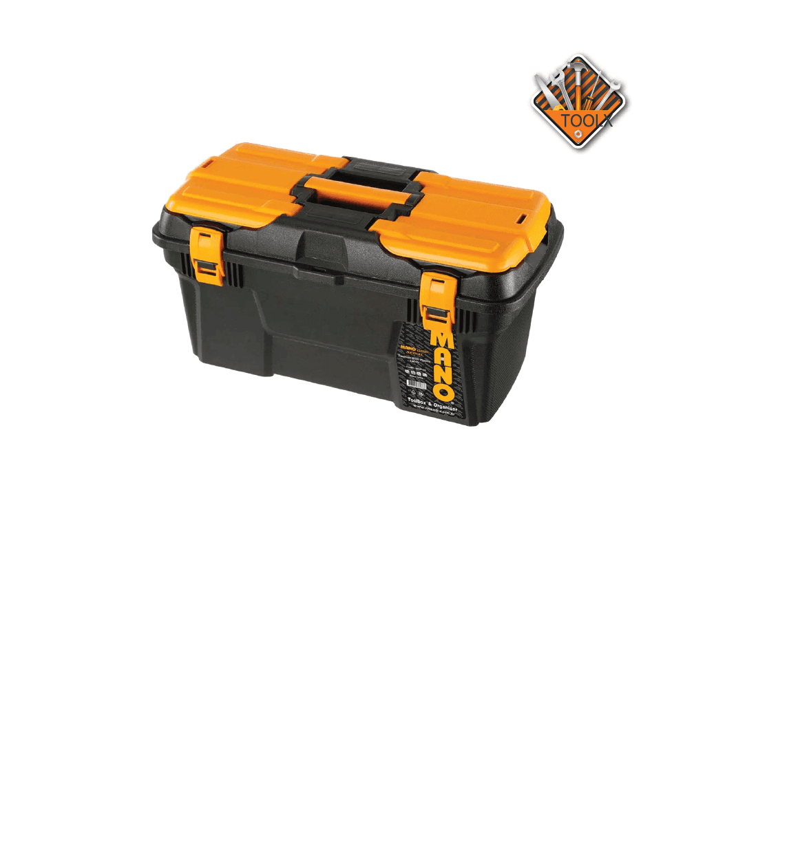 Caisse a outils 19″ MANO MGP-19