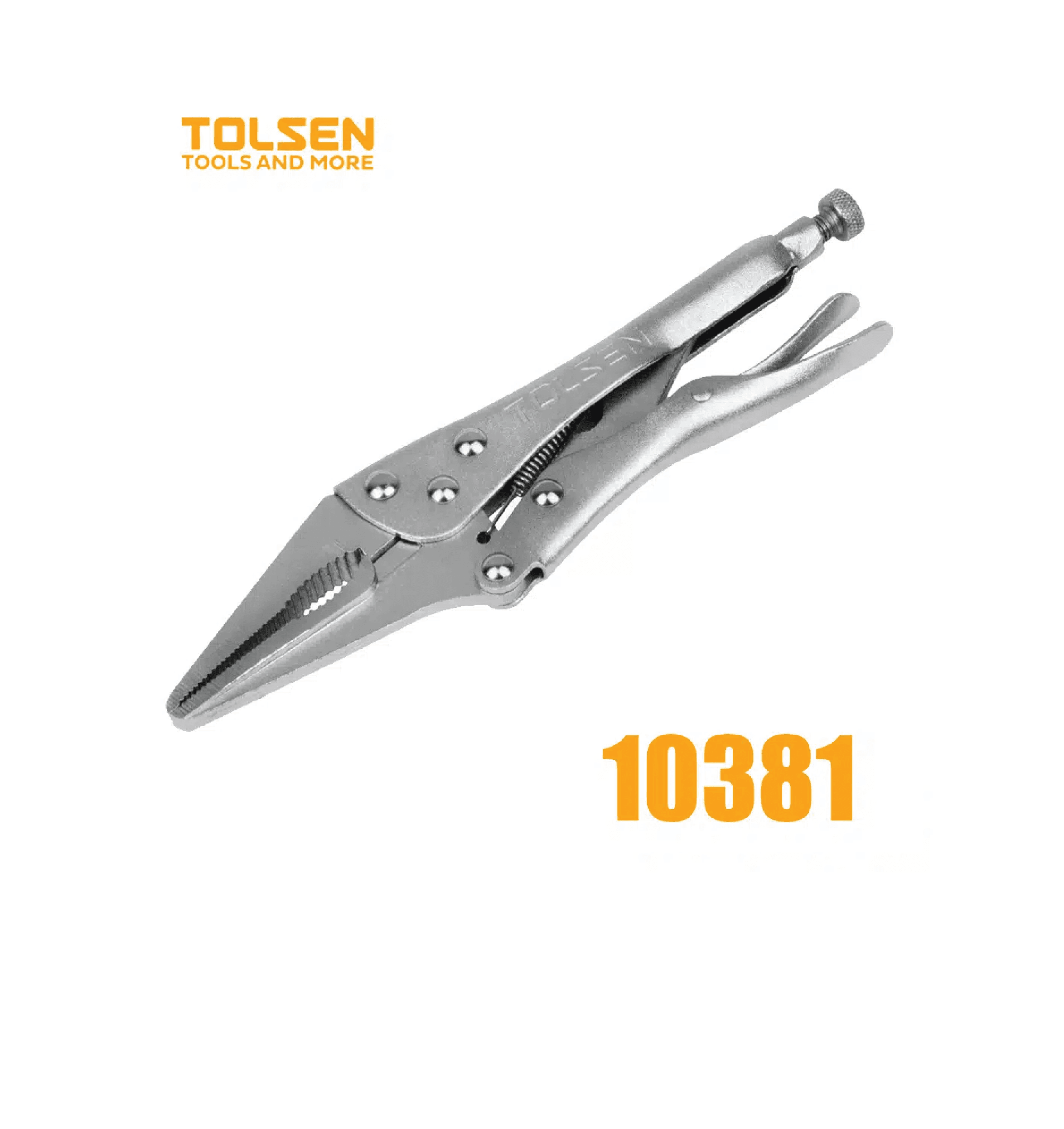 Pince etau 6.5″ 165mm TOLSEN 10381