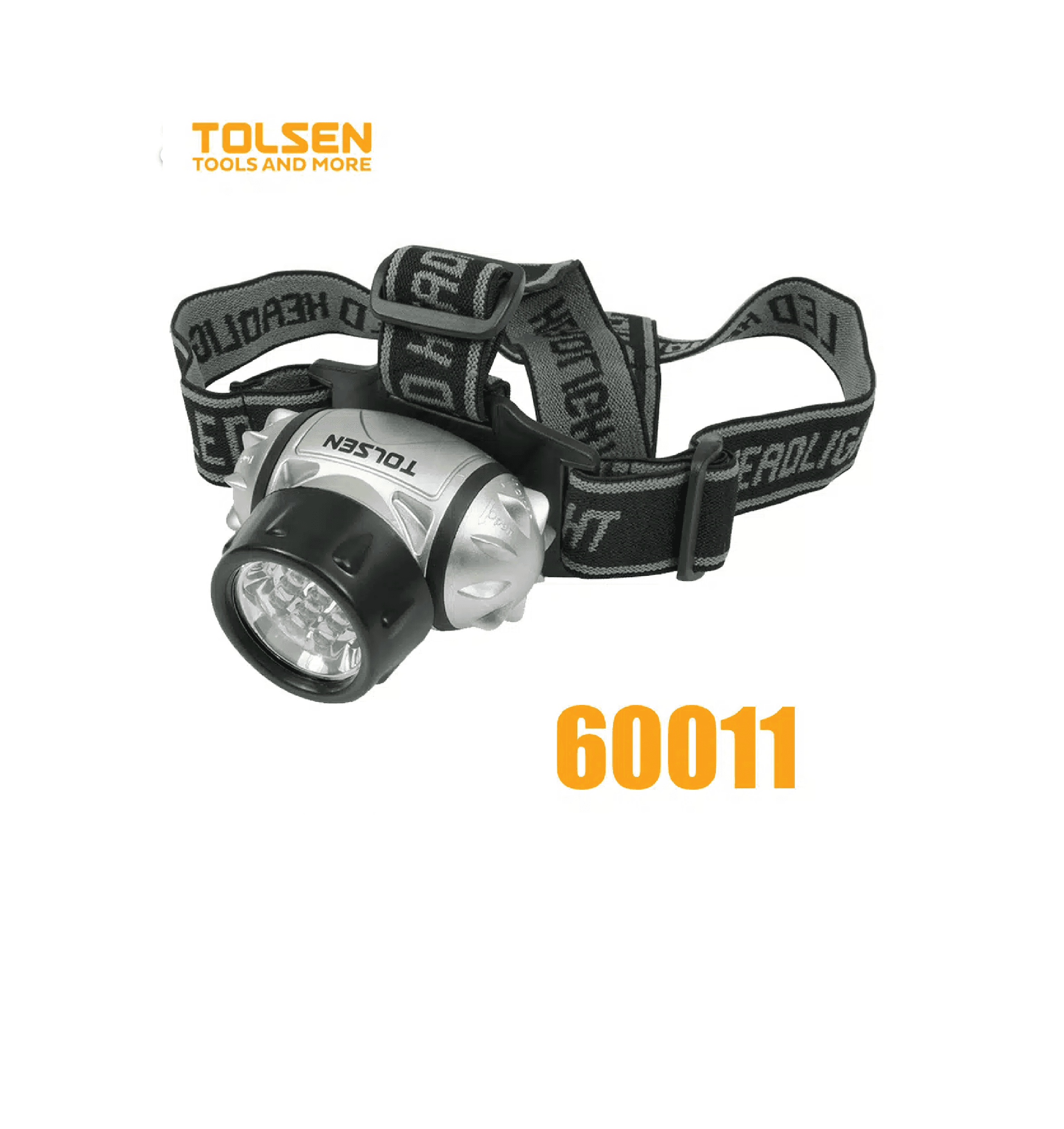 Torche casque LED -lampe tète TOLSEN 60011