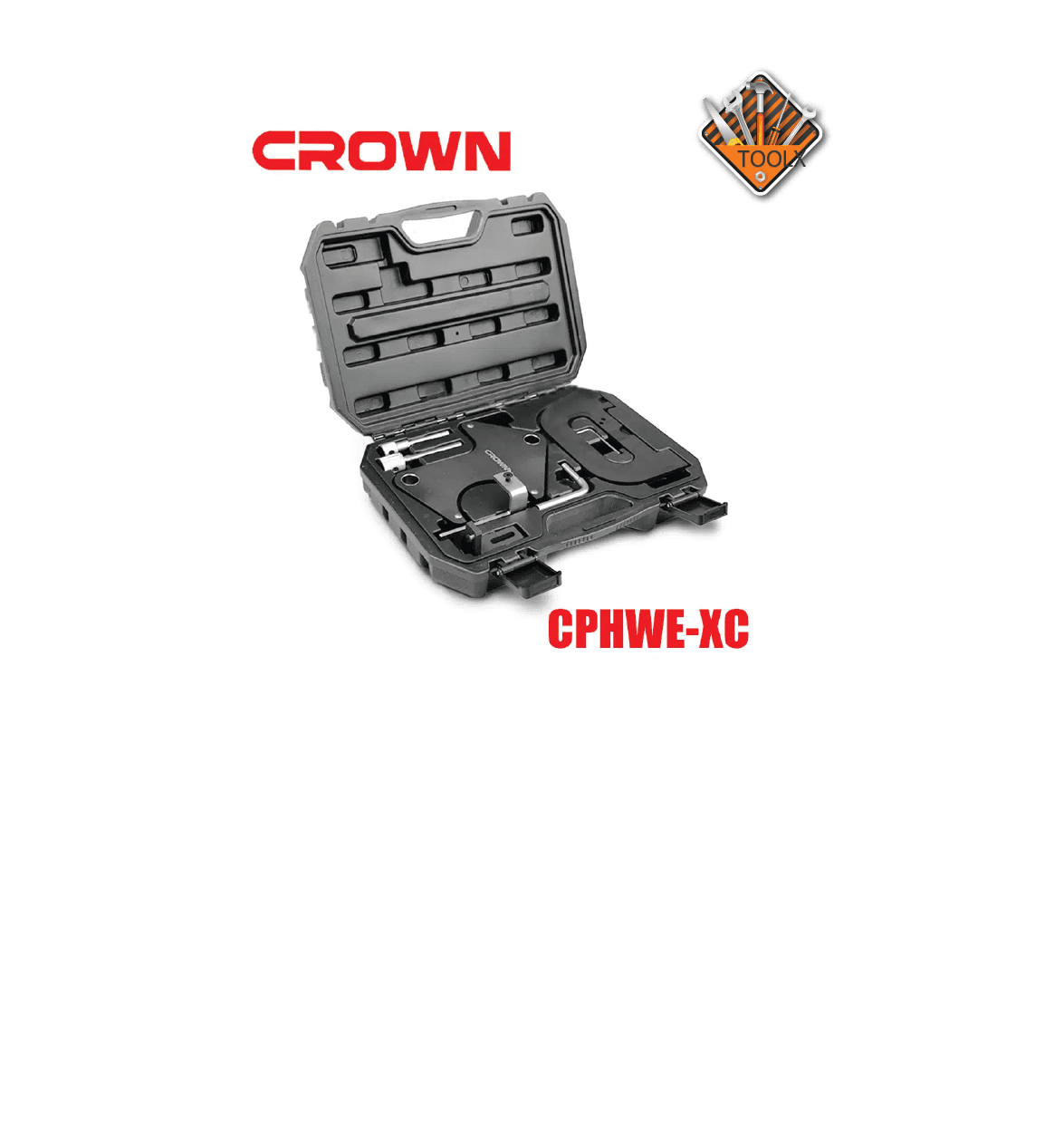 Outil de Calage Renault 08PCS CROWN CPHWE-XC