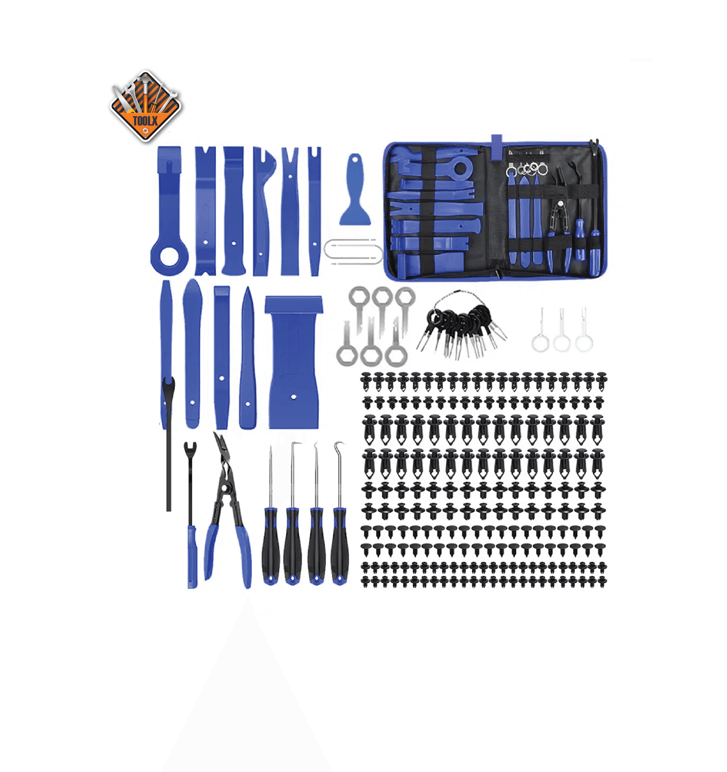 Kit arrache garniture 165PCS