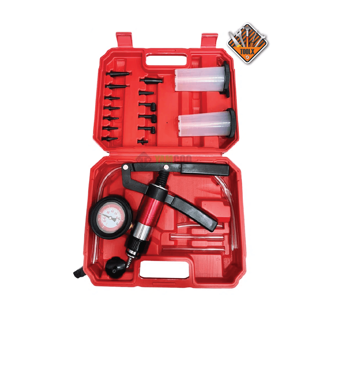 ensembles de pompe à vide et remplir manuelle de frein avec nanomètre