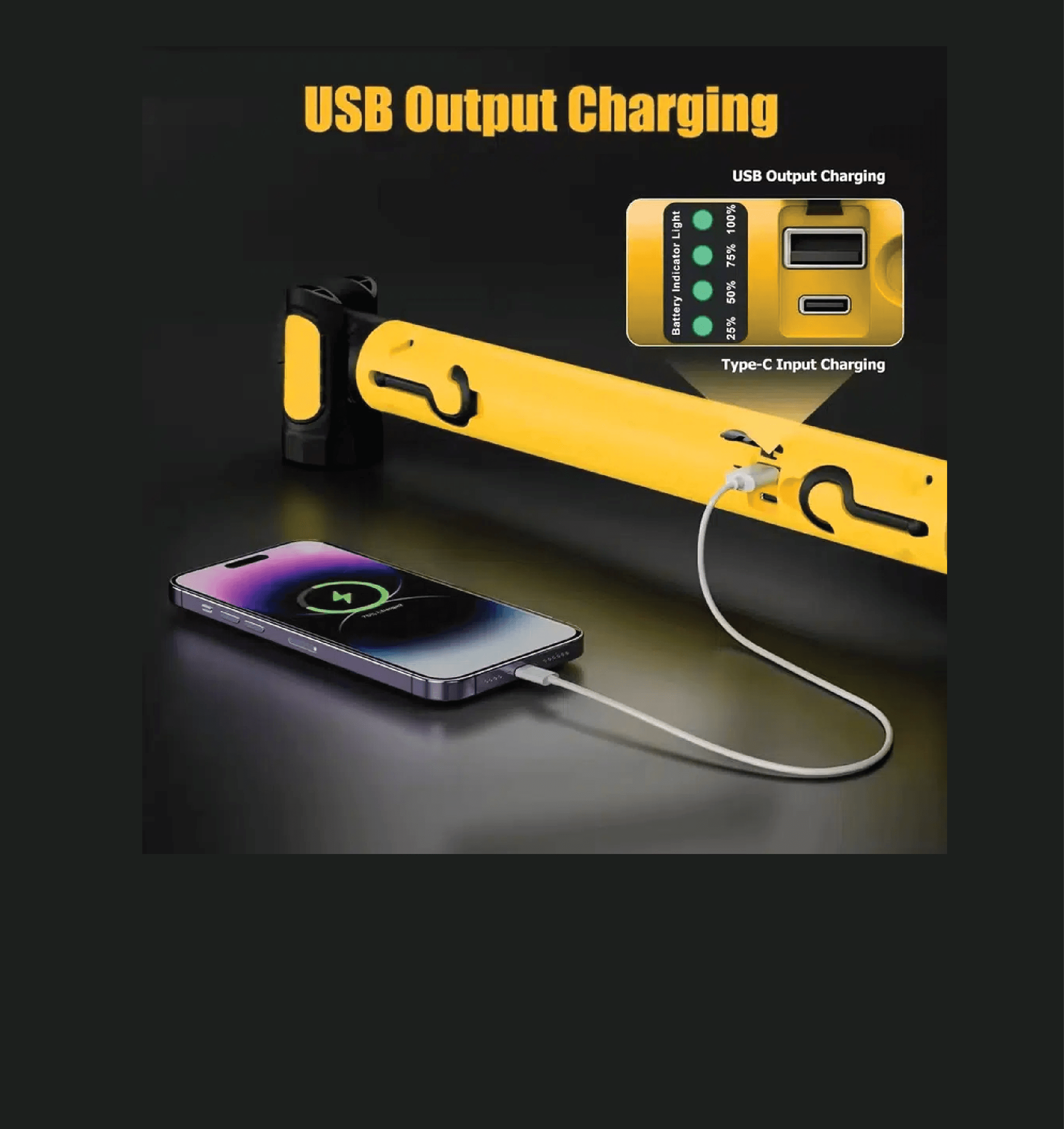 Baladeuse professionel DYNAMO TOOLS