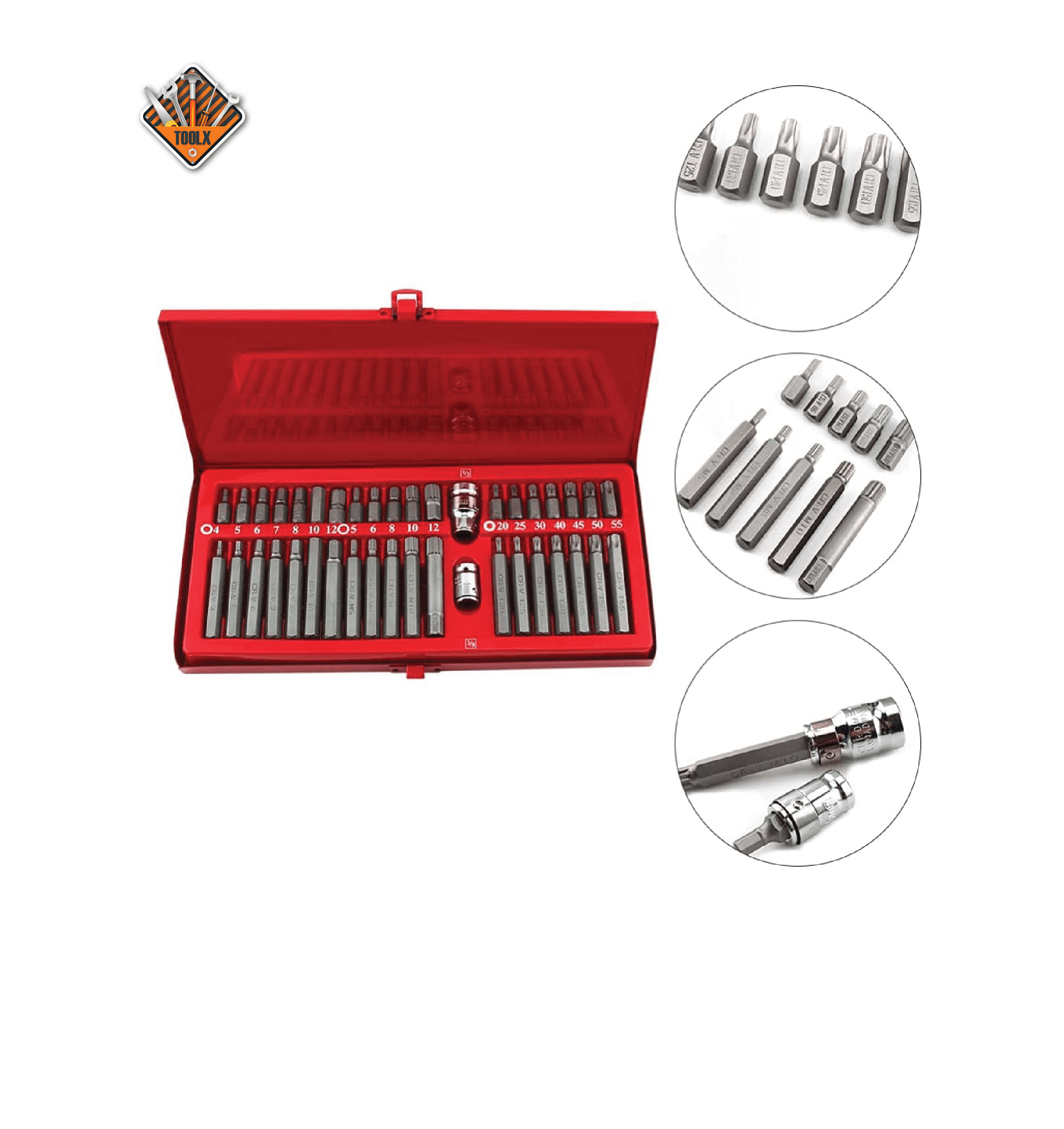 Boite D’embout torx dent souris 40pcs