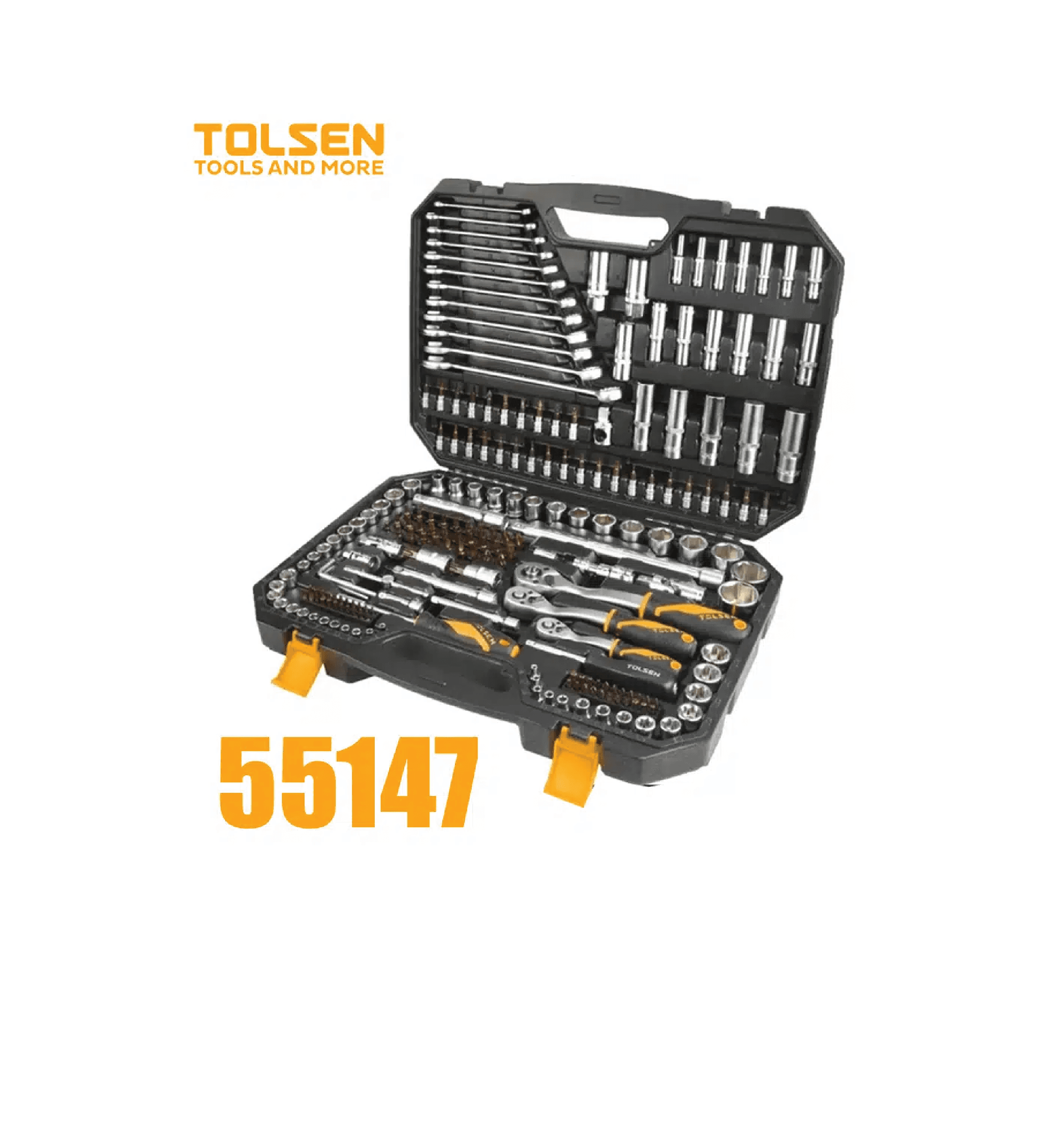 Caisse de douilles TOLSEN 15145