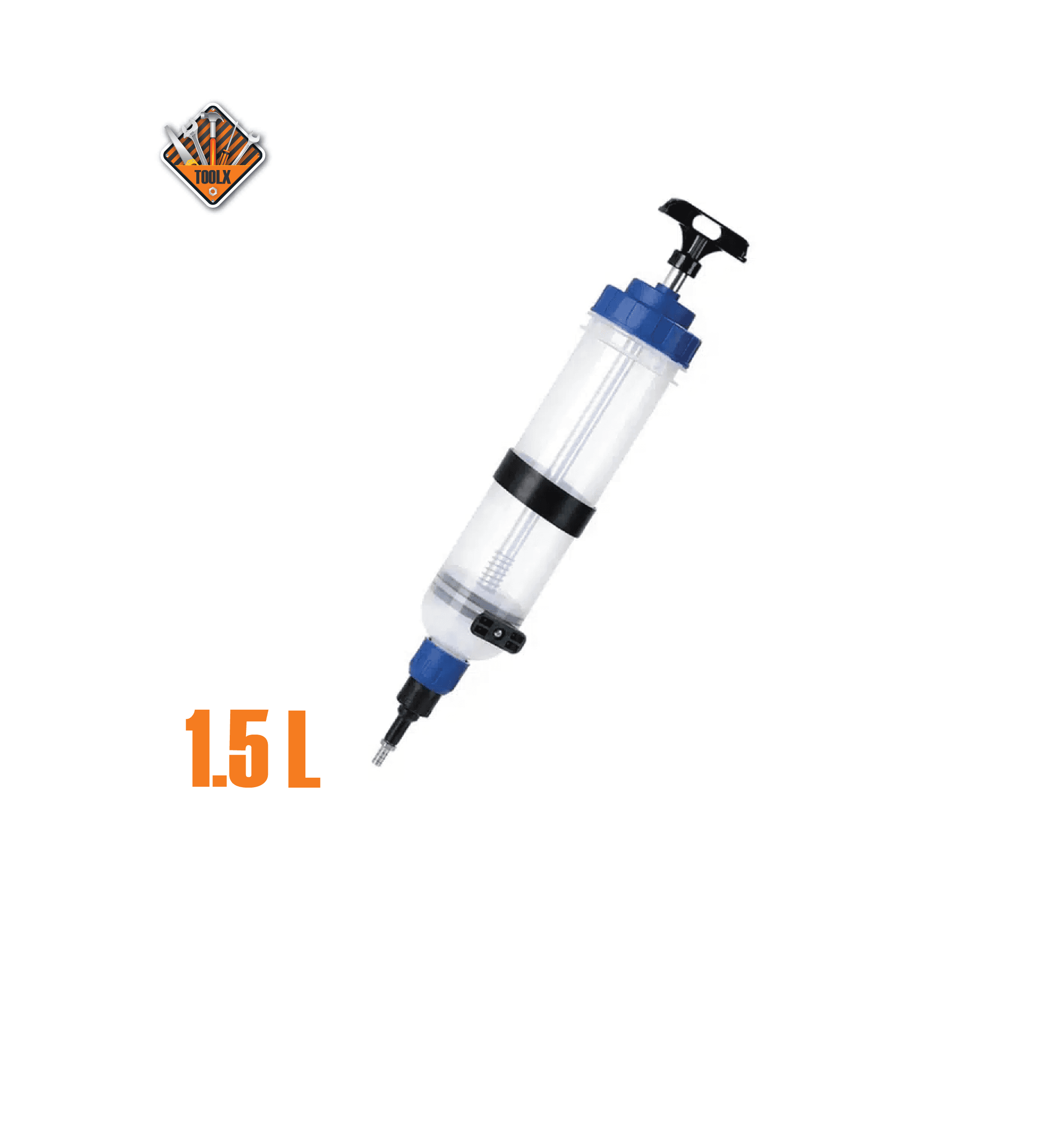 Pompe à huile seringue de remplissage et extraction Automobile 1.5L