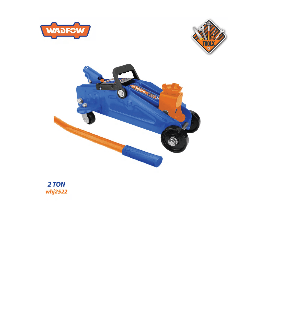 Cric a chariot 2 Ton 130-300mm WADFOW whj2522