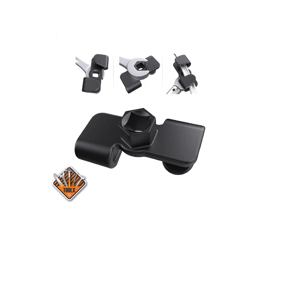 Adaptateur d’extension pour clé à douille hexagonale de 1/2″ rallonge