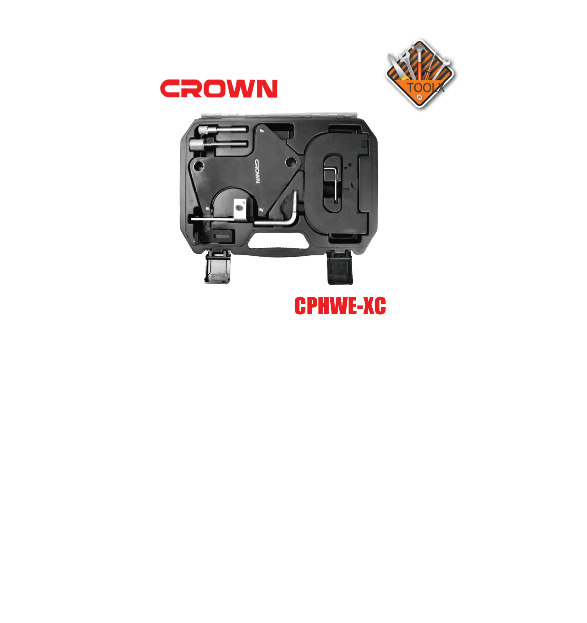 Outil de Calage Renault 08PCS CROWN CPHWE-XC