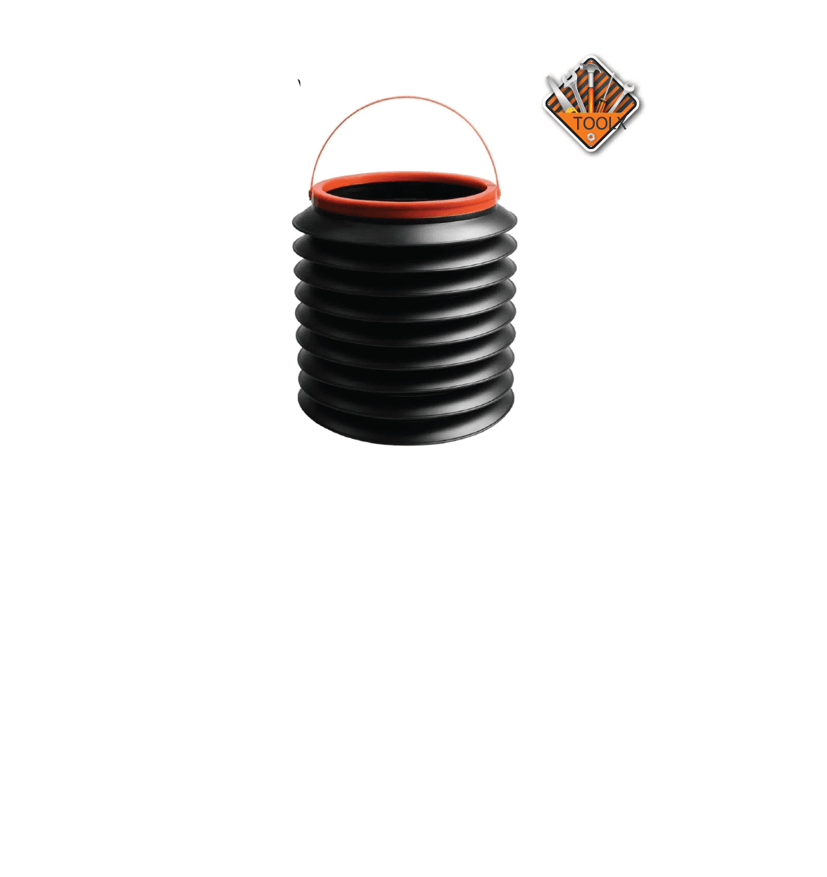 Poubelle Pliable pour voiture 4L