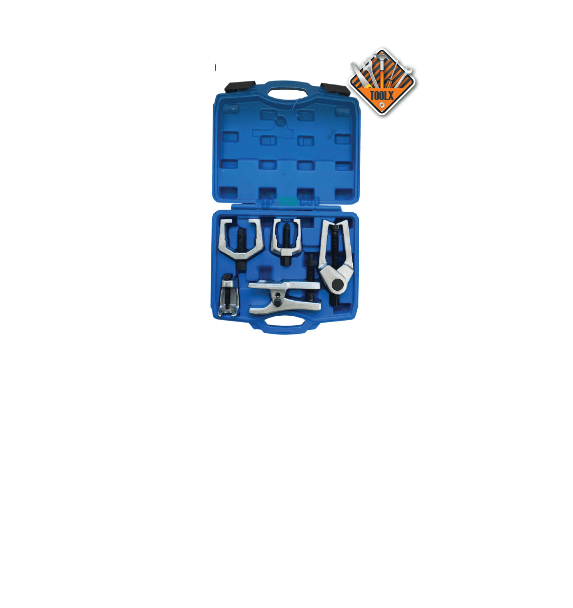 Coffret arrache rotule 5pcs DYNAMO TOOLS