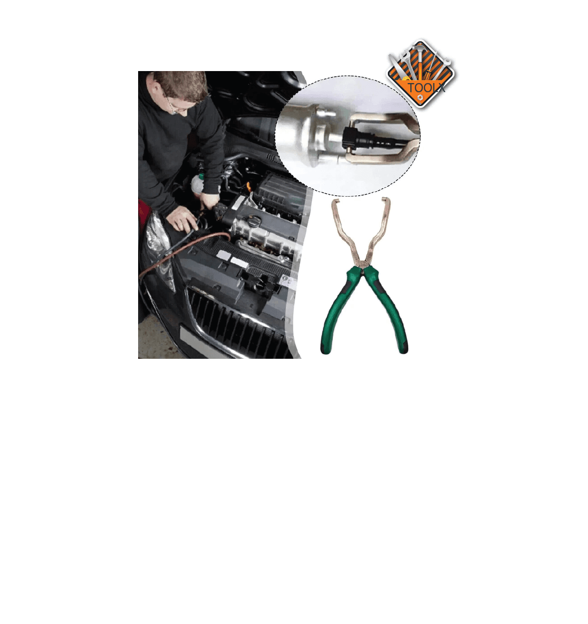 Pince de Connecteur de Prise Électrique Automobile pour Voitures