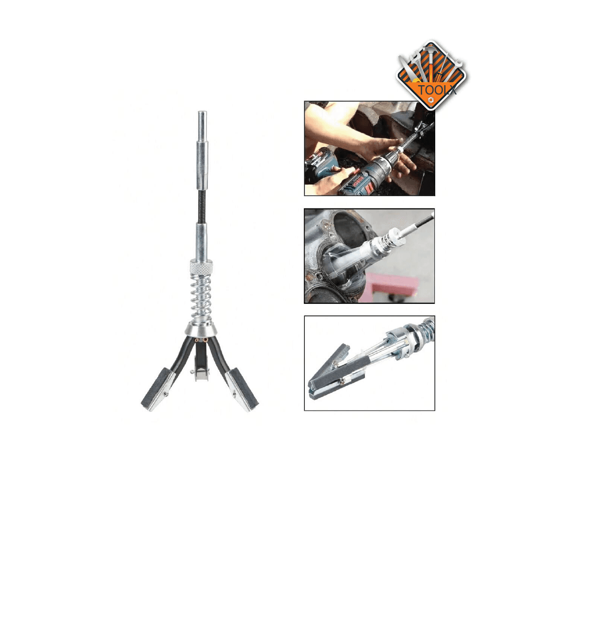 Caisse outils de rodage cylindres 7PCS