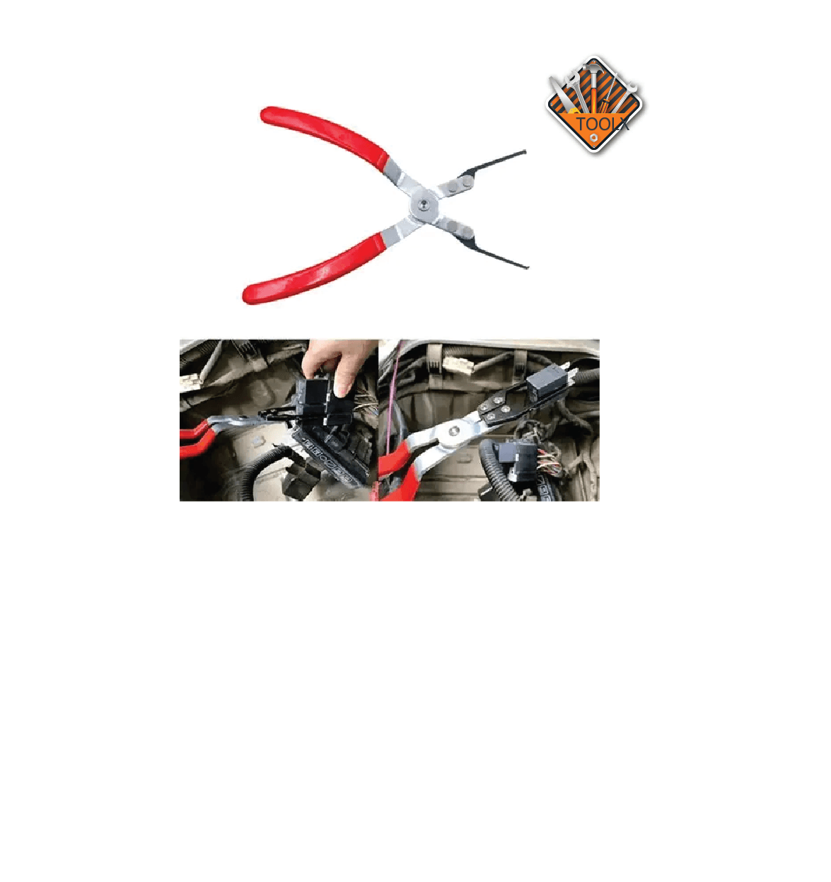 Pince de Connecteur de Prise Électrique Automobile pour Voitures