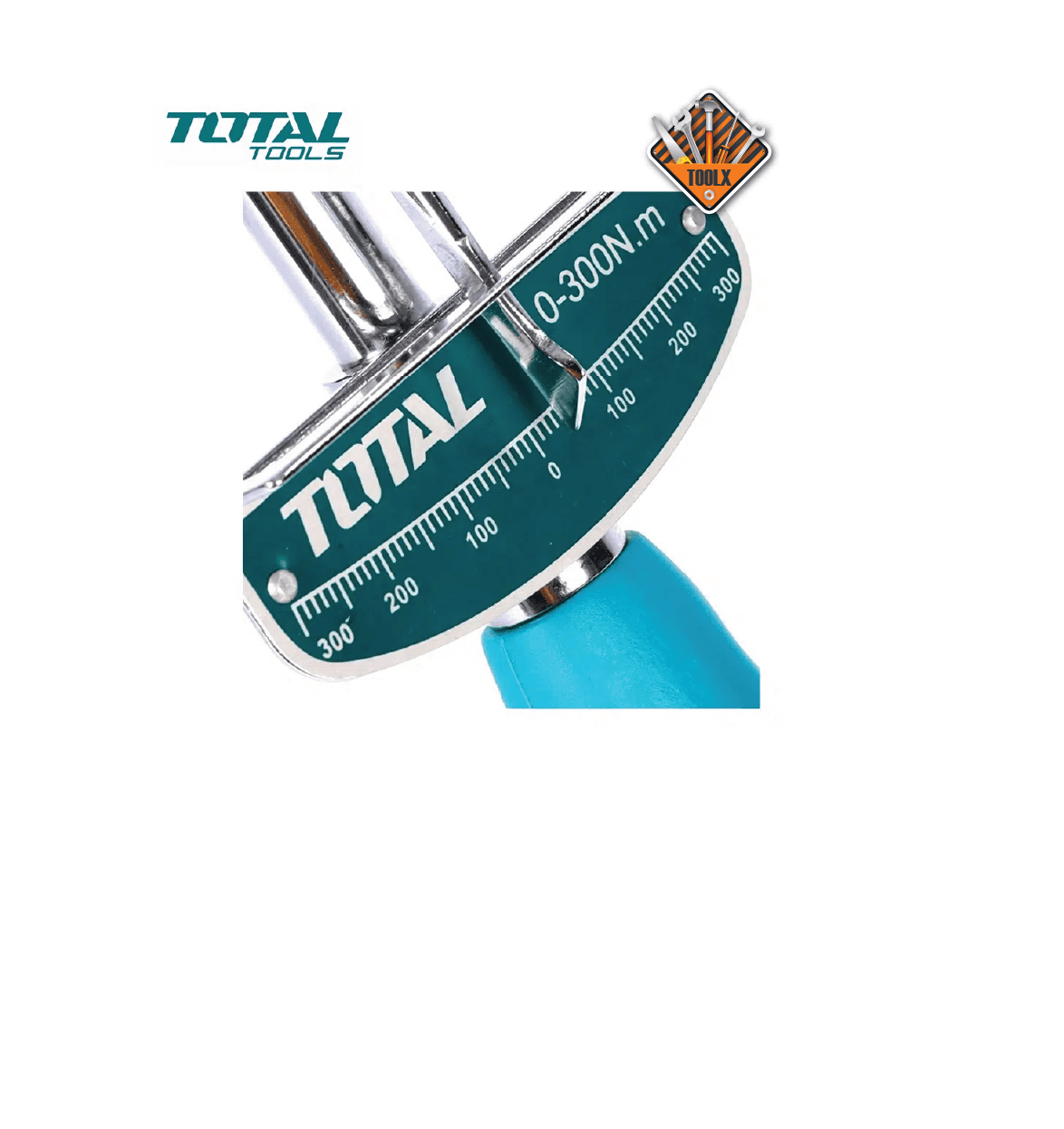 Cle Dynamometrique A Aiguille 0-300NM TOTAL THPTW300N2