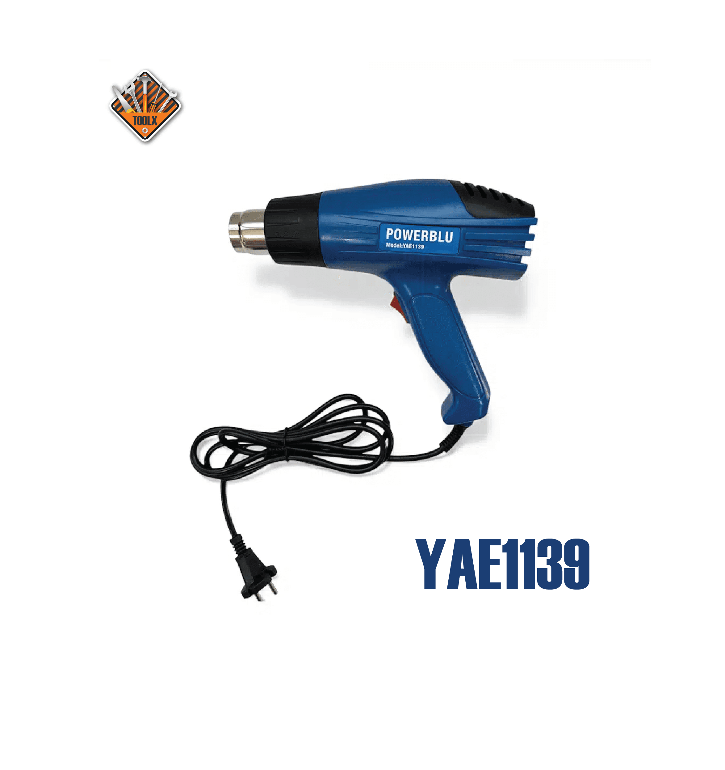 Décapeur thermique 2000w POWERBLU YAE1139