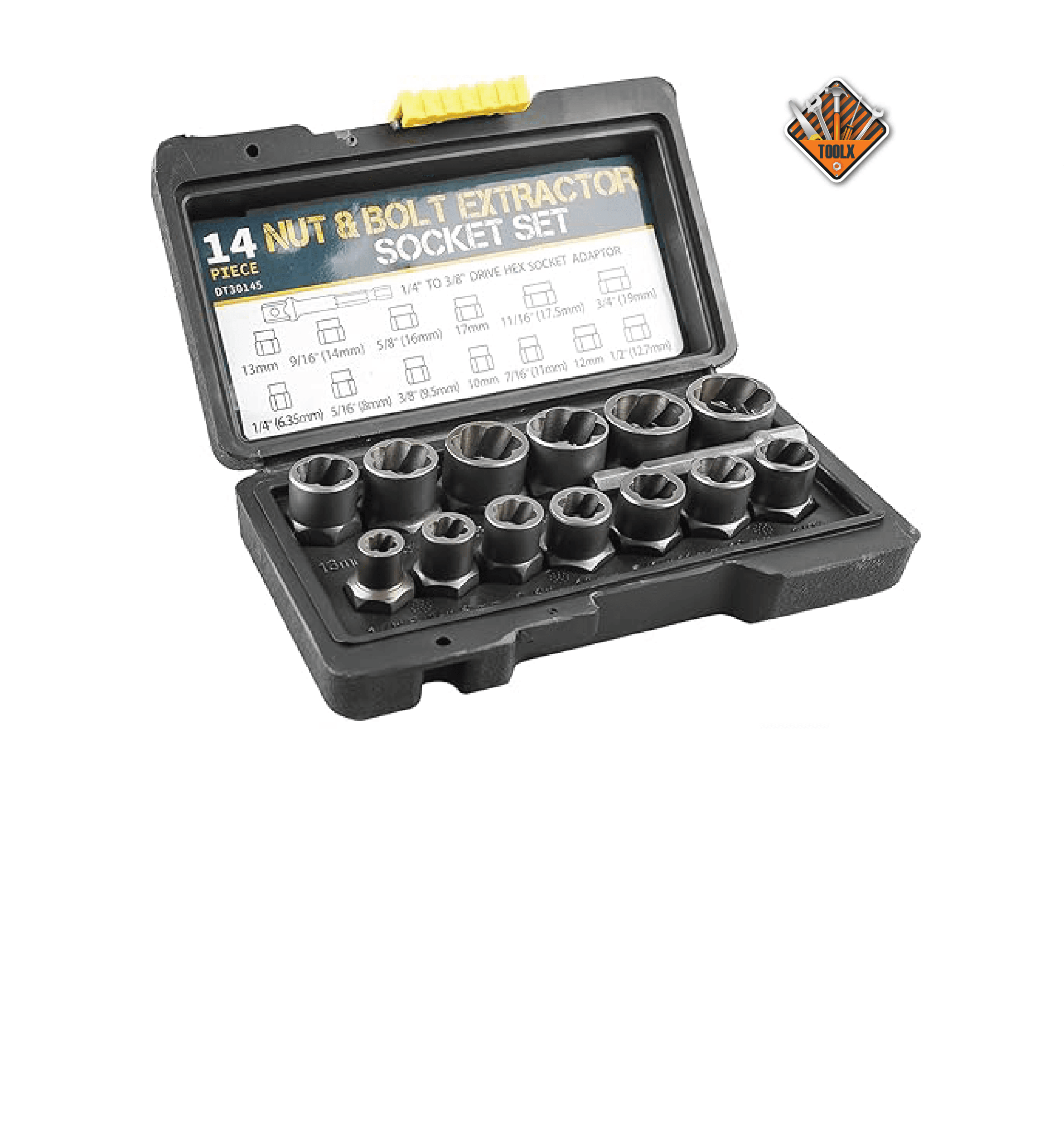 Boite Extracteur Ecrou 14PCS