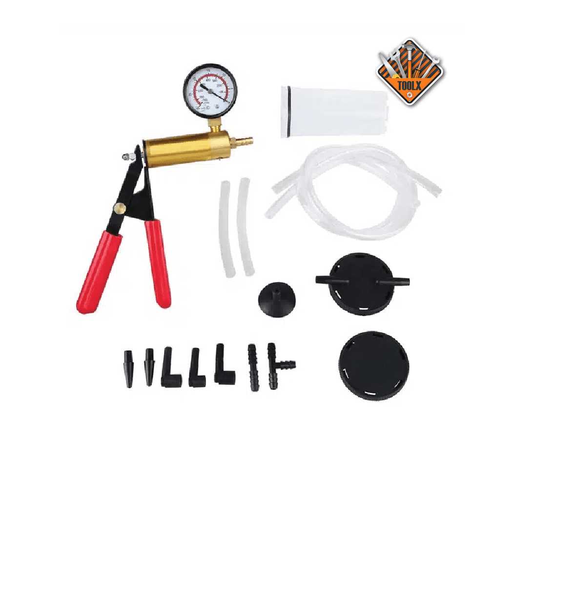 ensembles de pompe à vide manuelle de frein avec nanomètre