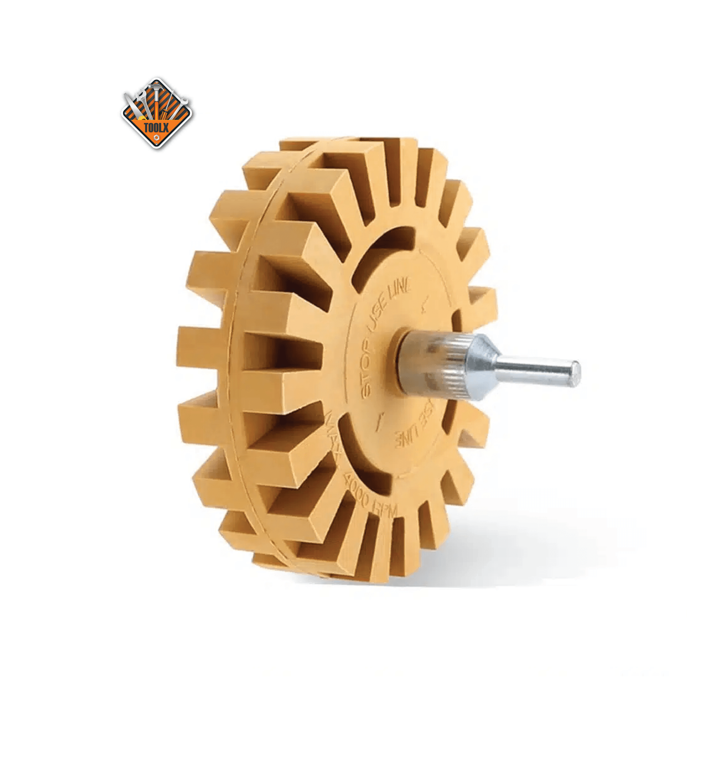 Disque De Dégommage Pneumatique De Réparation Automobile