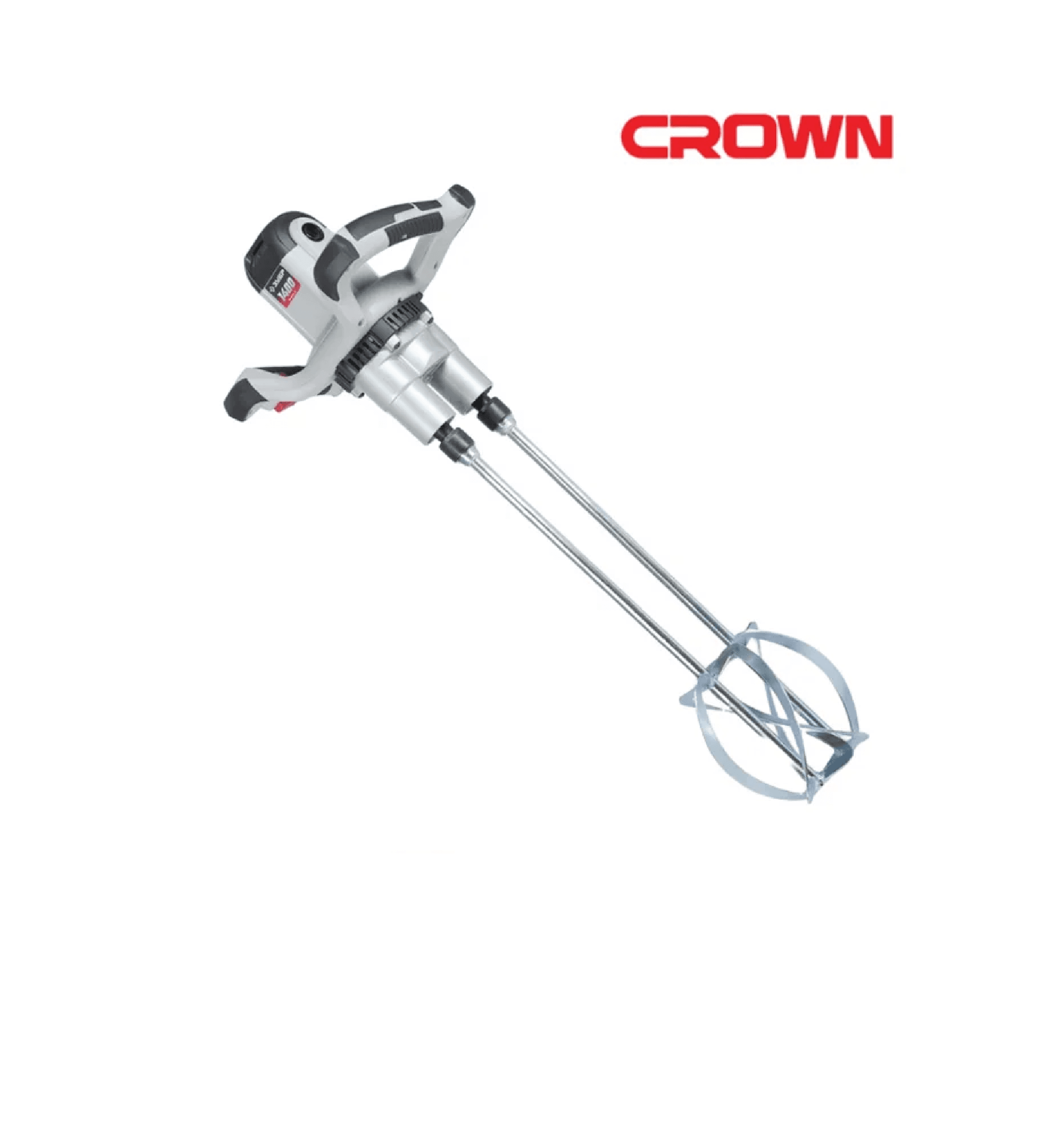 Mélangeur Et Melaxeur Double Bras 1600W 120mm CROWN CT10153