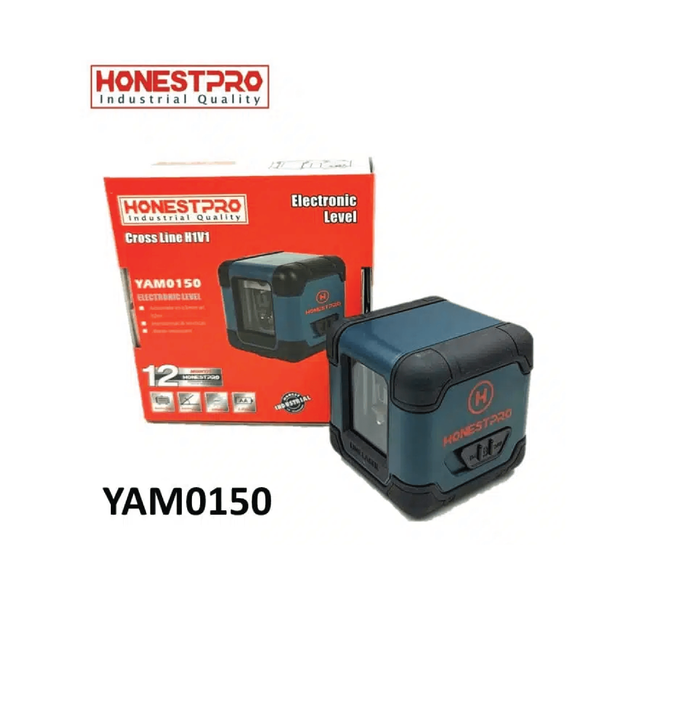 Niveau Laser 2Lignes Vert HONESTPRO YAM0150