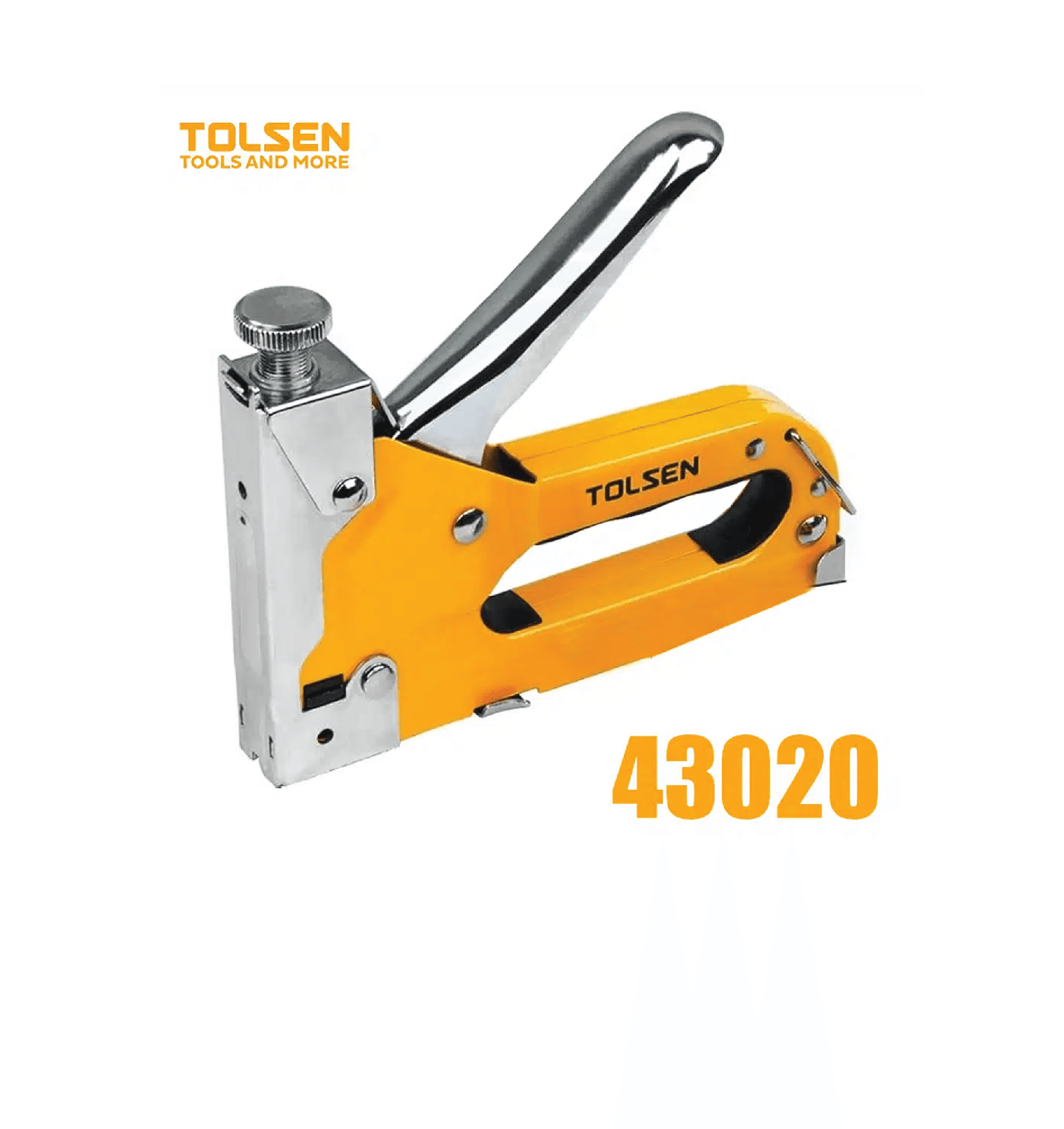 Agrafeuse PRO 4-14MM TOLSEN 43020