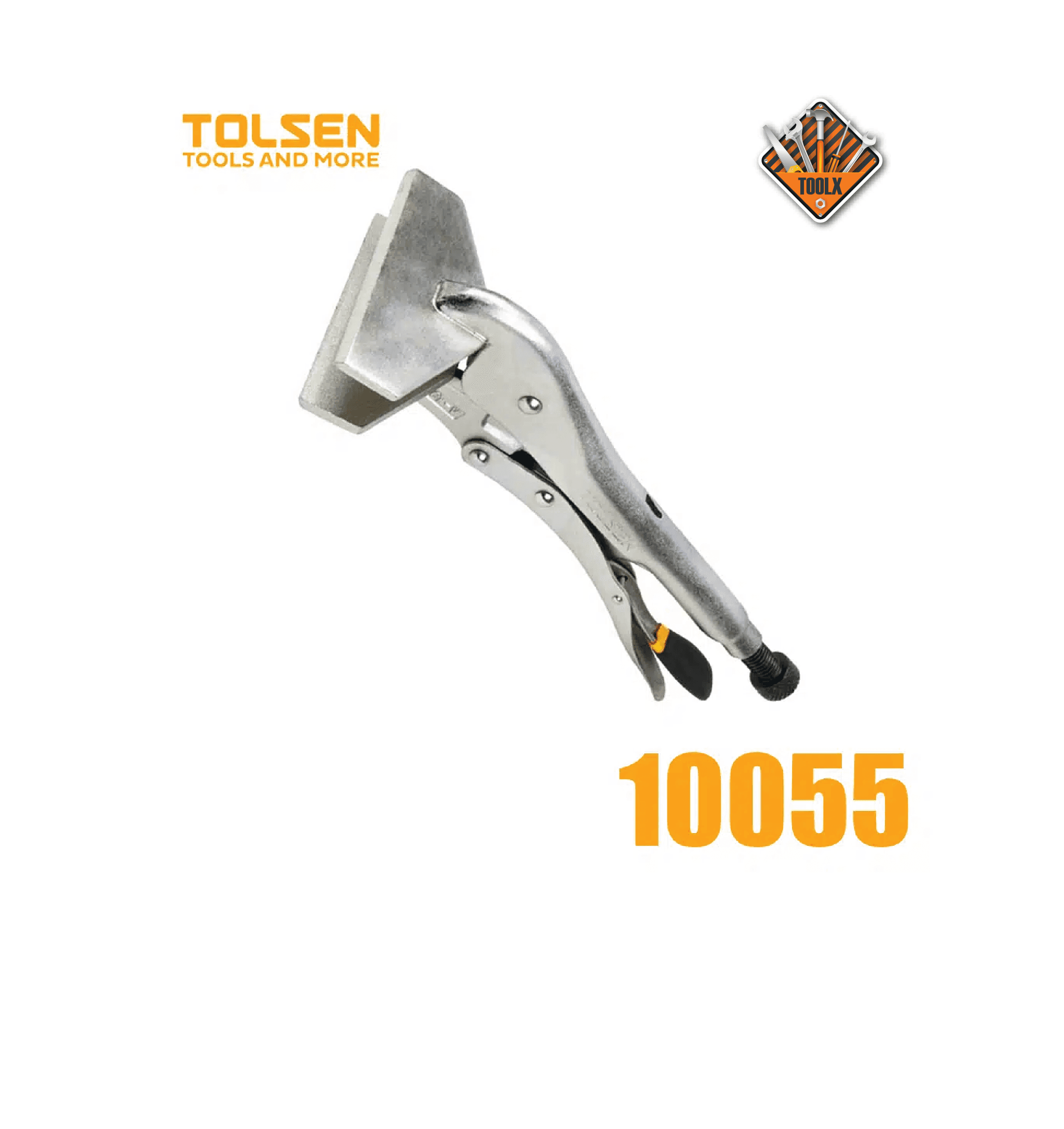 Pince etau 250mm, 10″TOLSEN 10055
