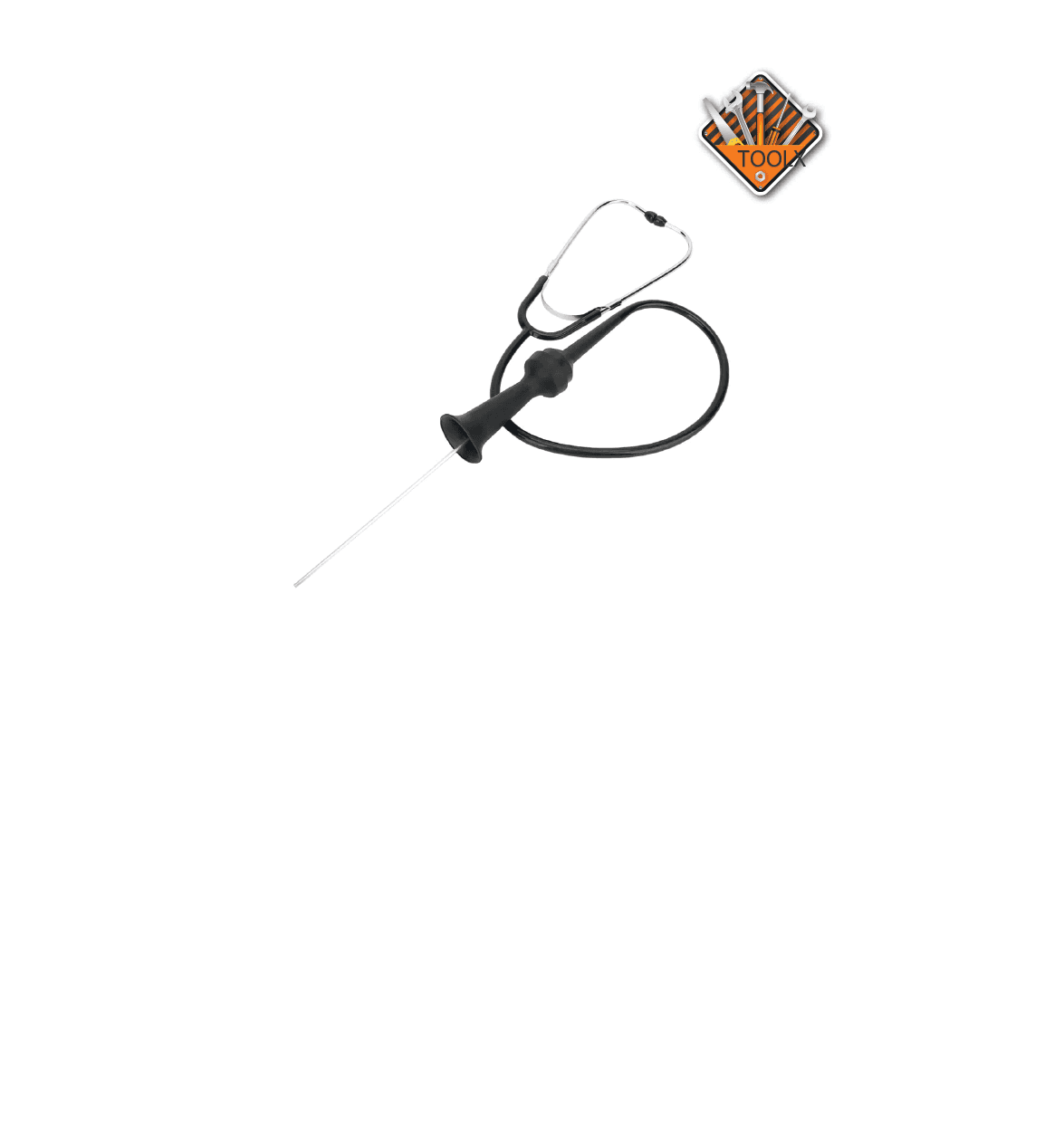 Stéthoscope de cylindre de voiture Mécanique automobile Moteur