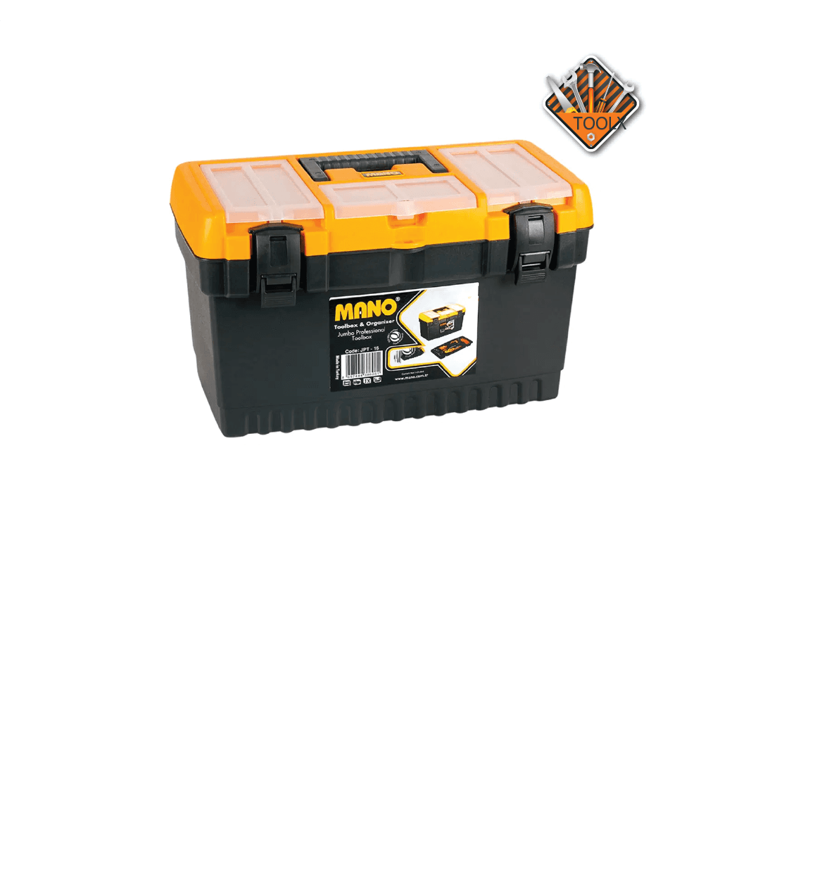 Caisse a outils 19″ 48CM MANO JPT-19