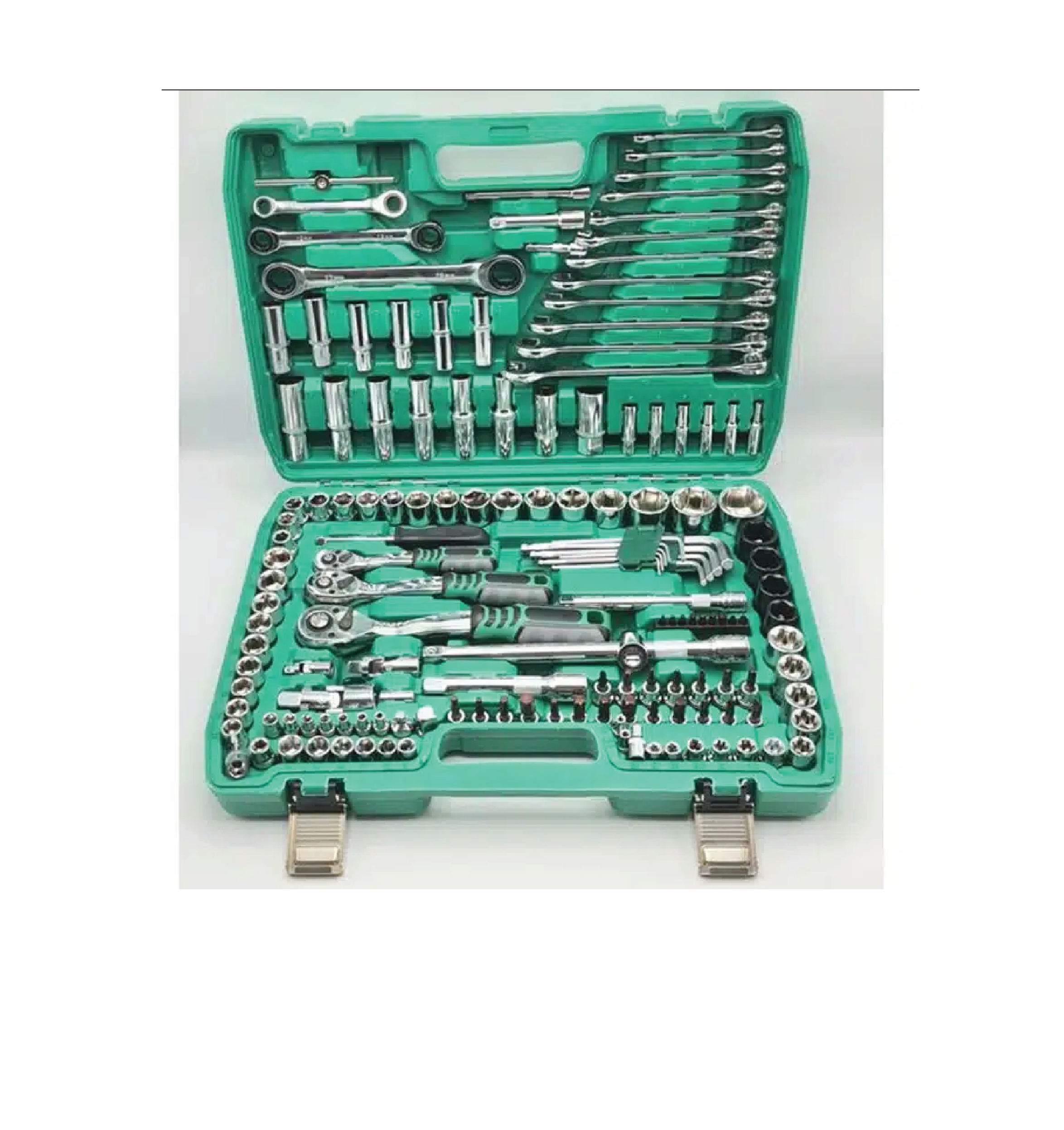 Caisse A Outils Cliquet 151 Pièces Douilles