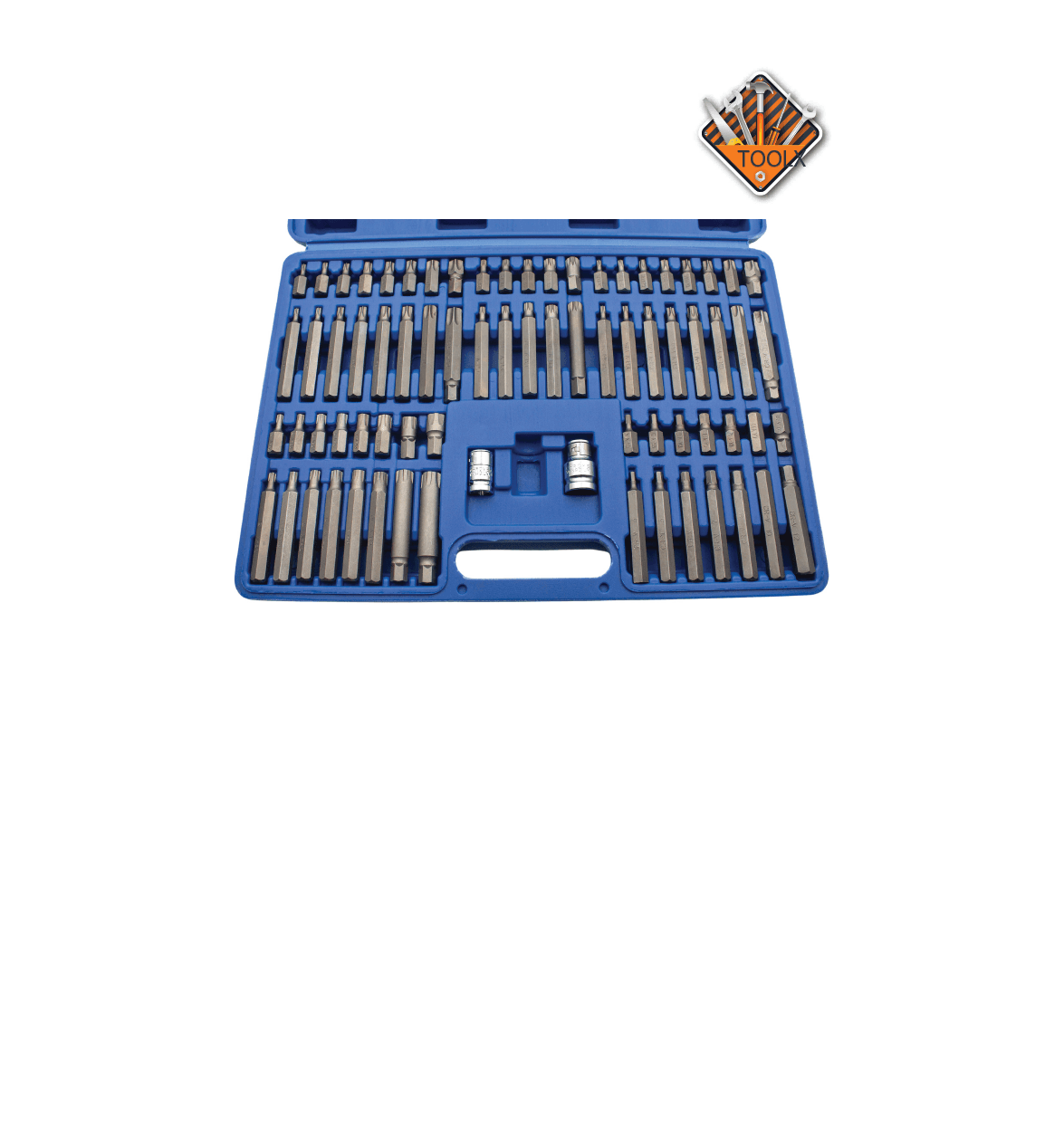 Coffret jeux d’embouts torx et Allen 75 PCS