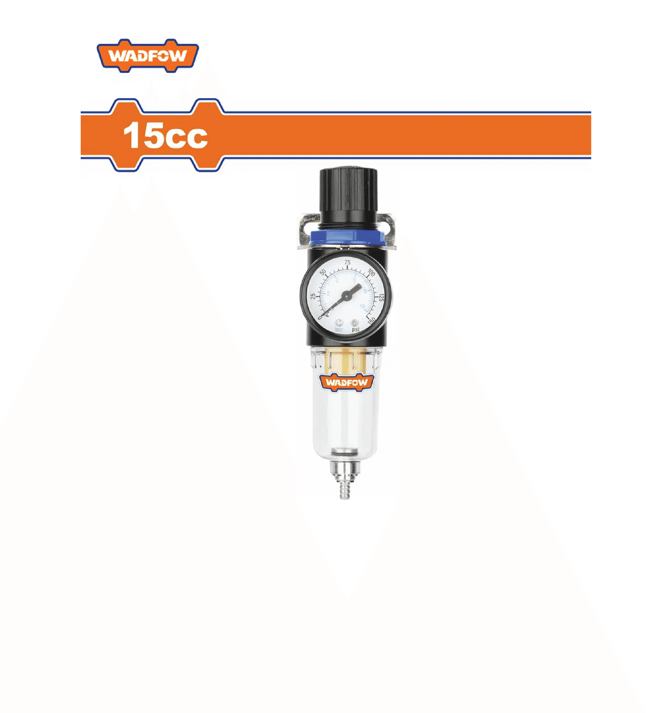 Régulateur de filtre à air 1/4" 15cc WADFOW WFF3503