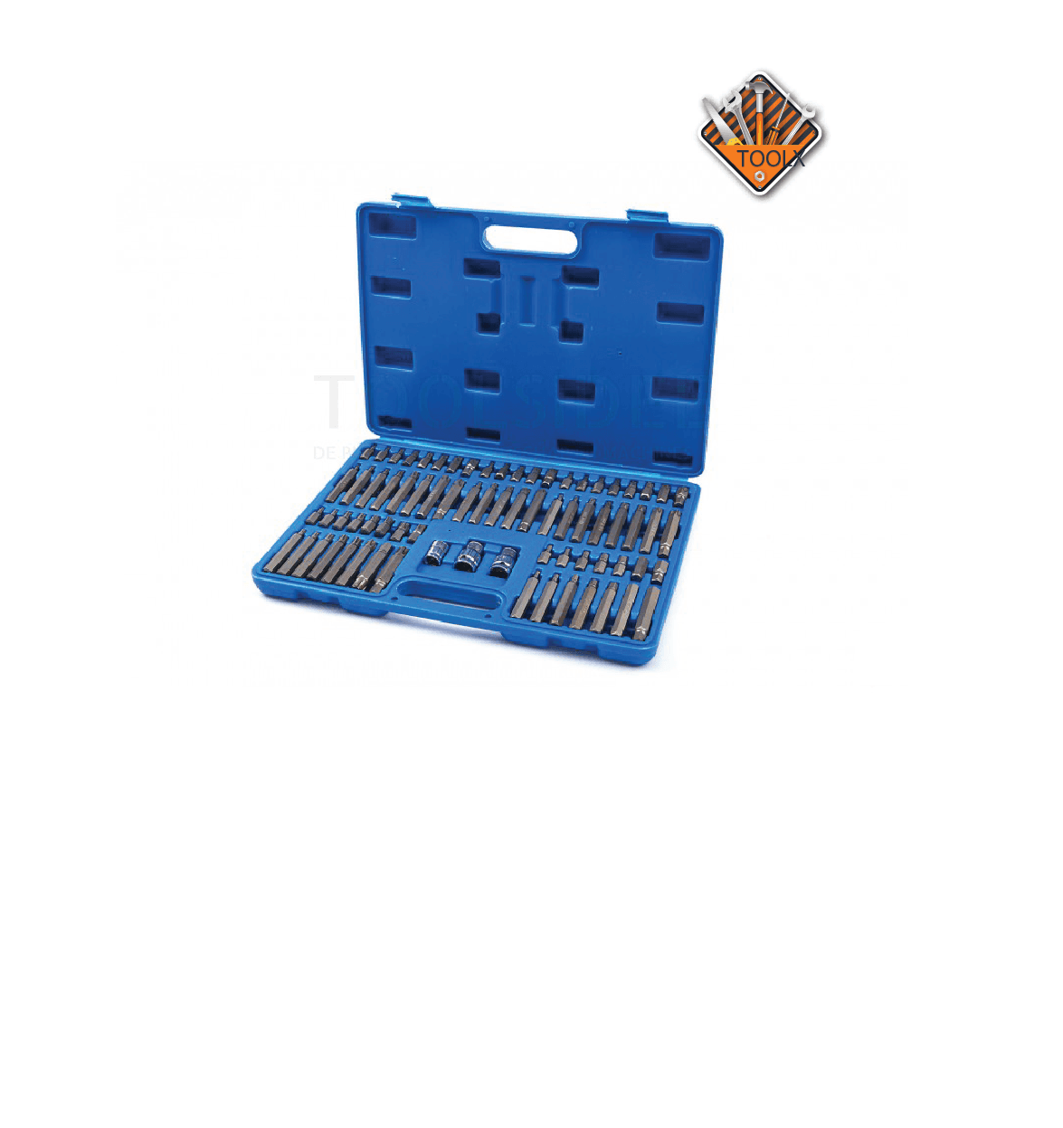 Coffret jeux d’embouts torx et Allen 75 PCS
